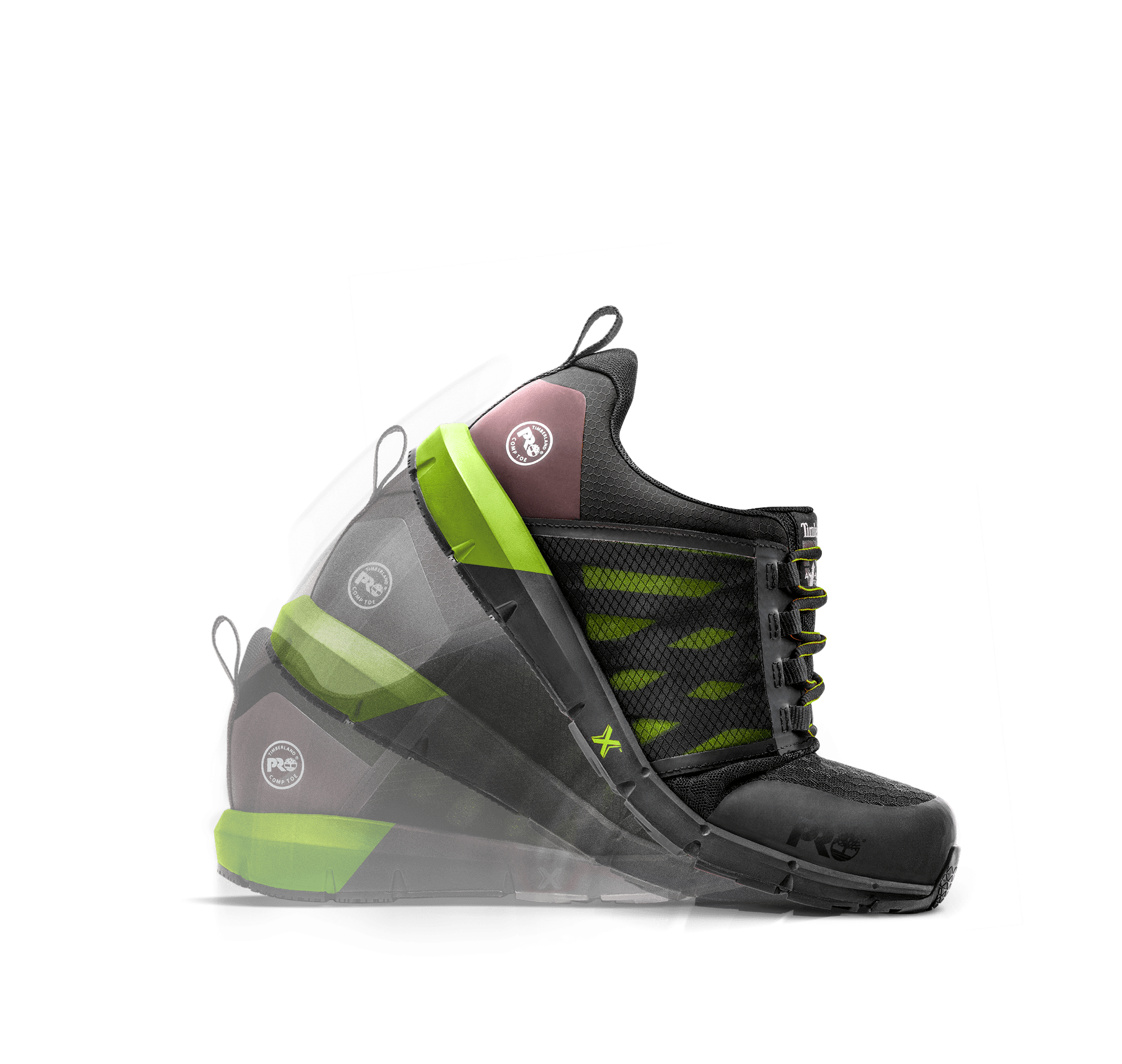 Women's Radius Composite Toe Work Sneaker