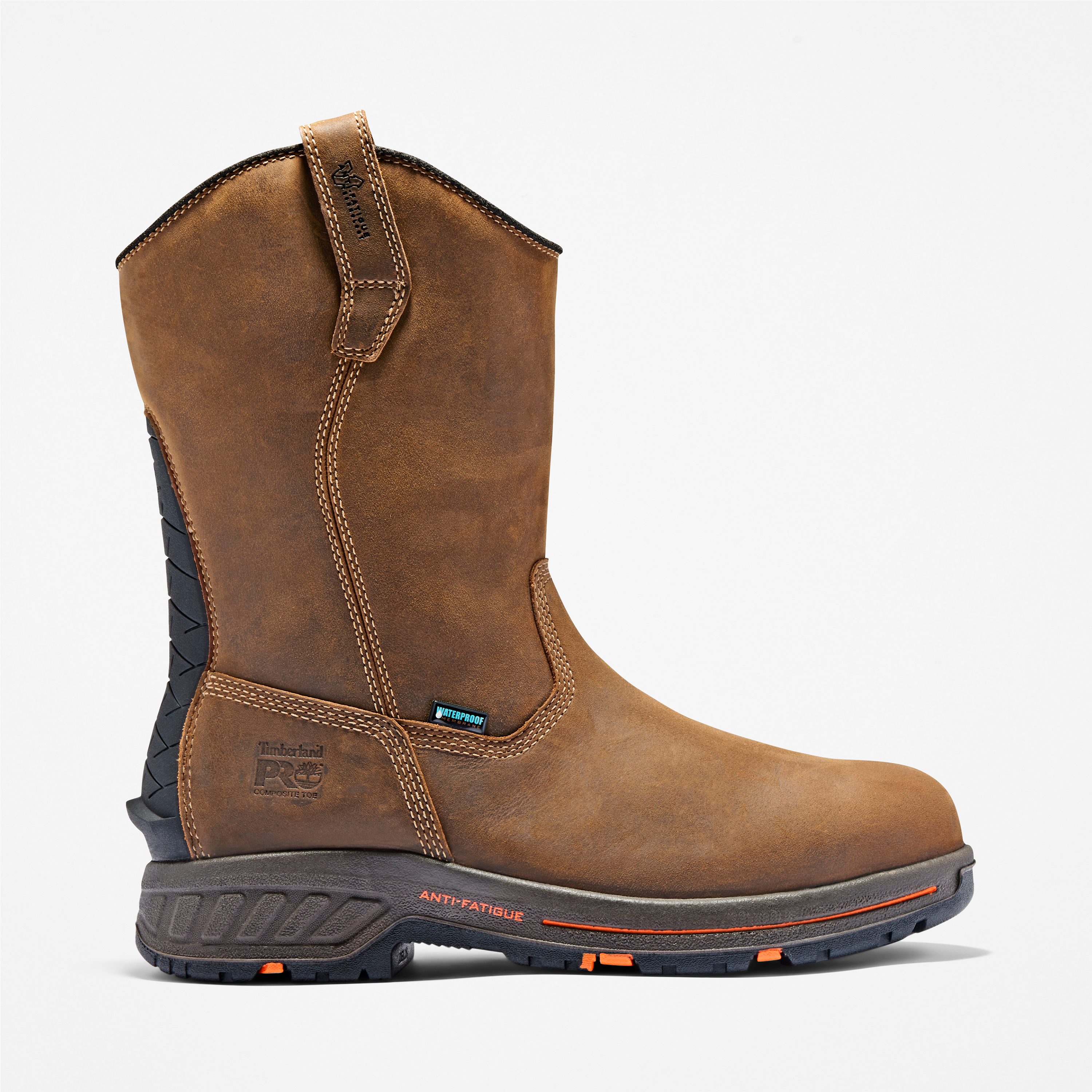 Men's Timberland PRO® Helix HD Pull On Composite Toe Waterproof Work Boot