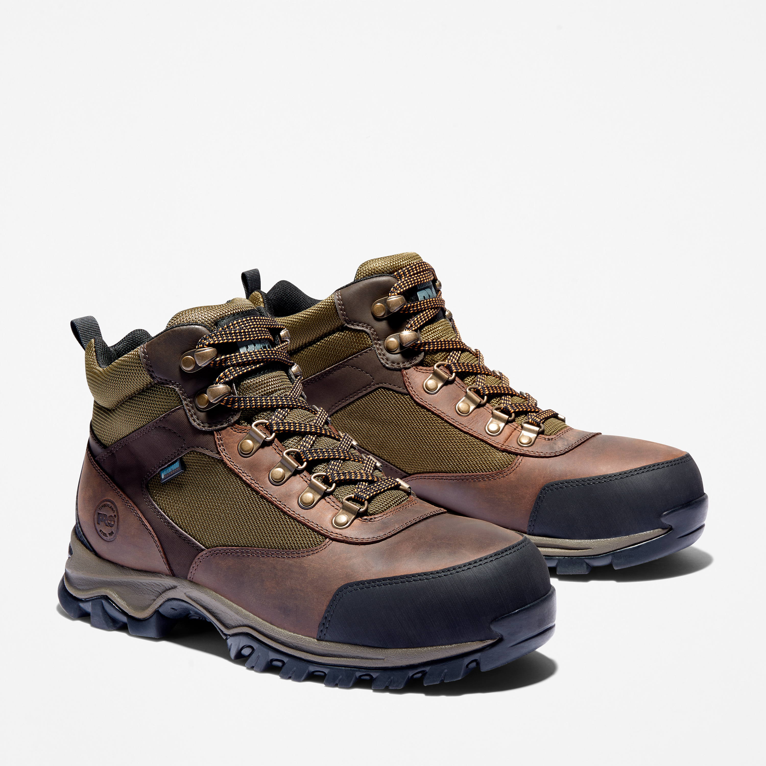 Men's Keele Ridge Steel Toe Waterproof Work Boot