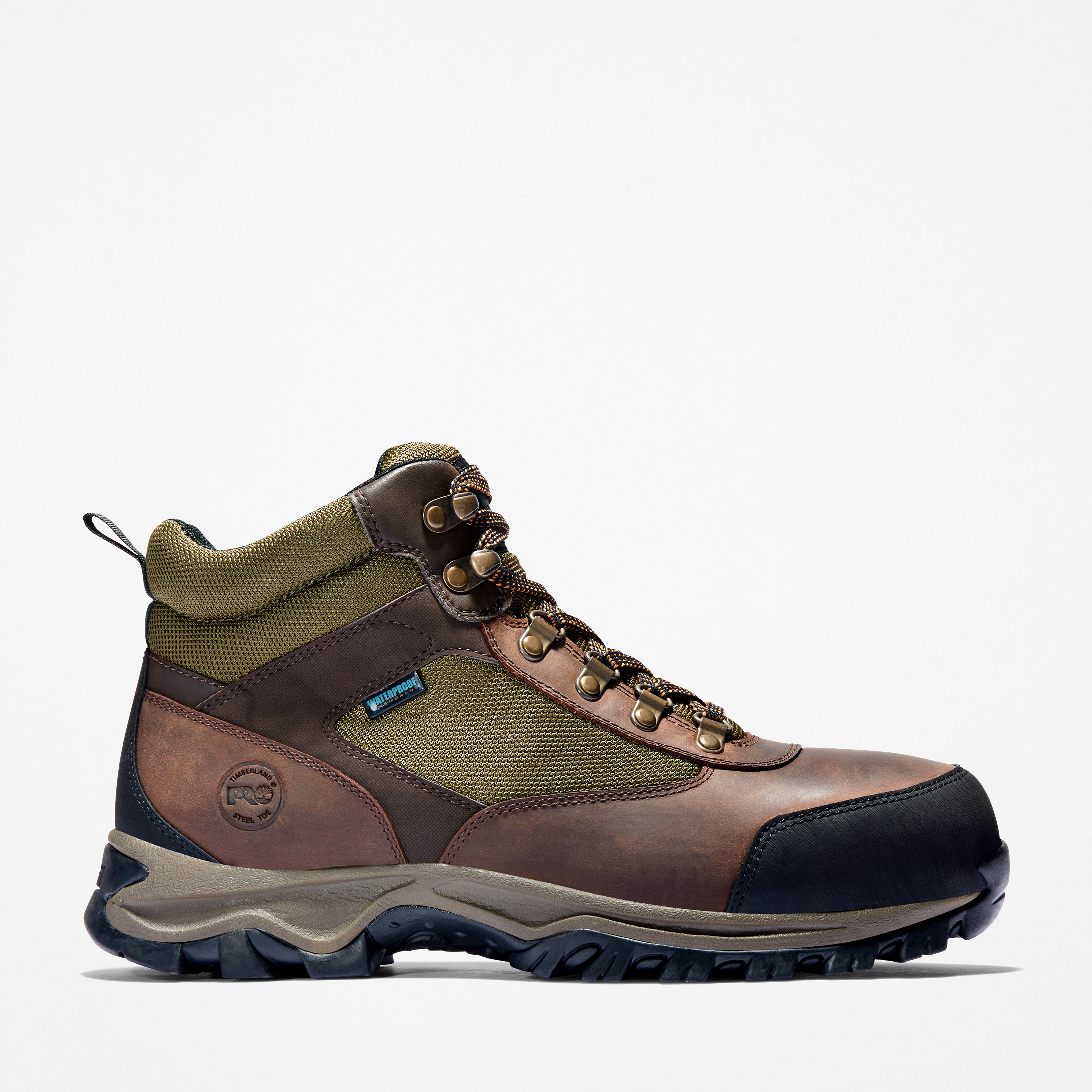 Men's Keele Ridge Steel Toe Waterproof Work Boot