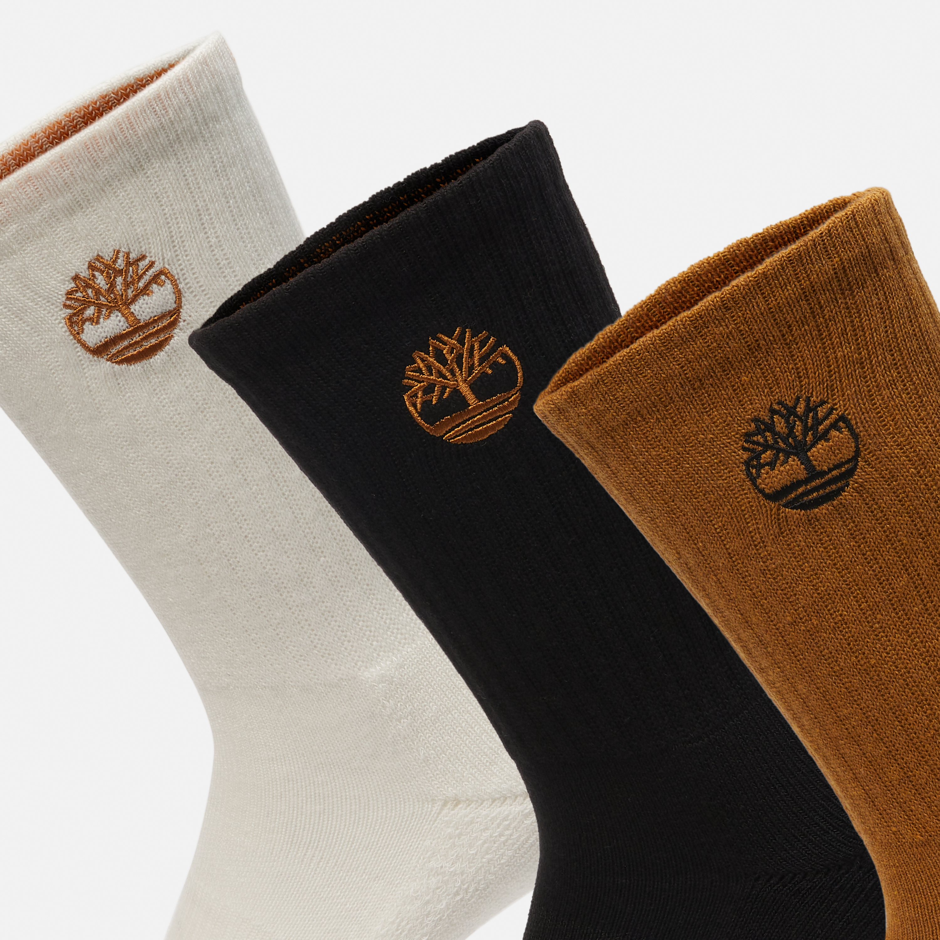 Newmarket Village 3-Pack Logo Crew Sock