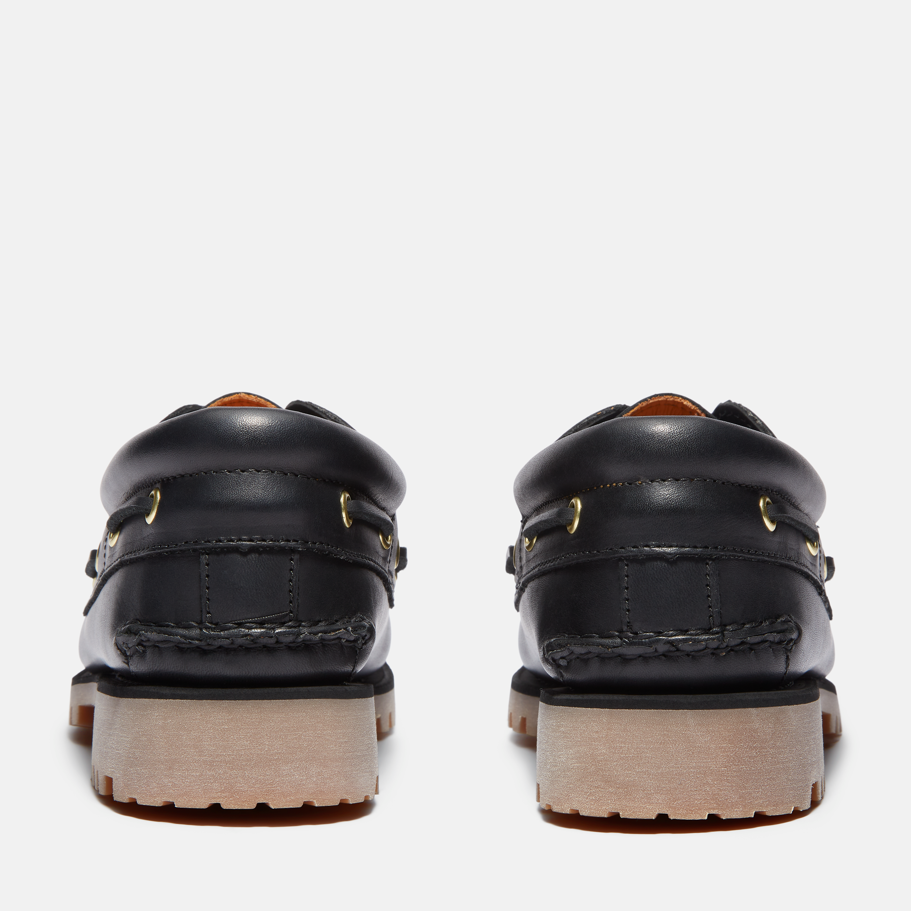 Men's Timberland® Authentic 3-Eye Lug Handsewn Boat Shoe