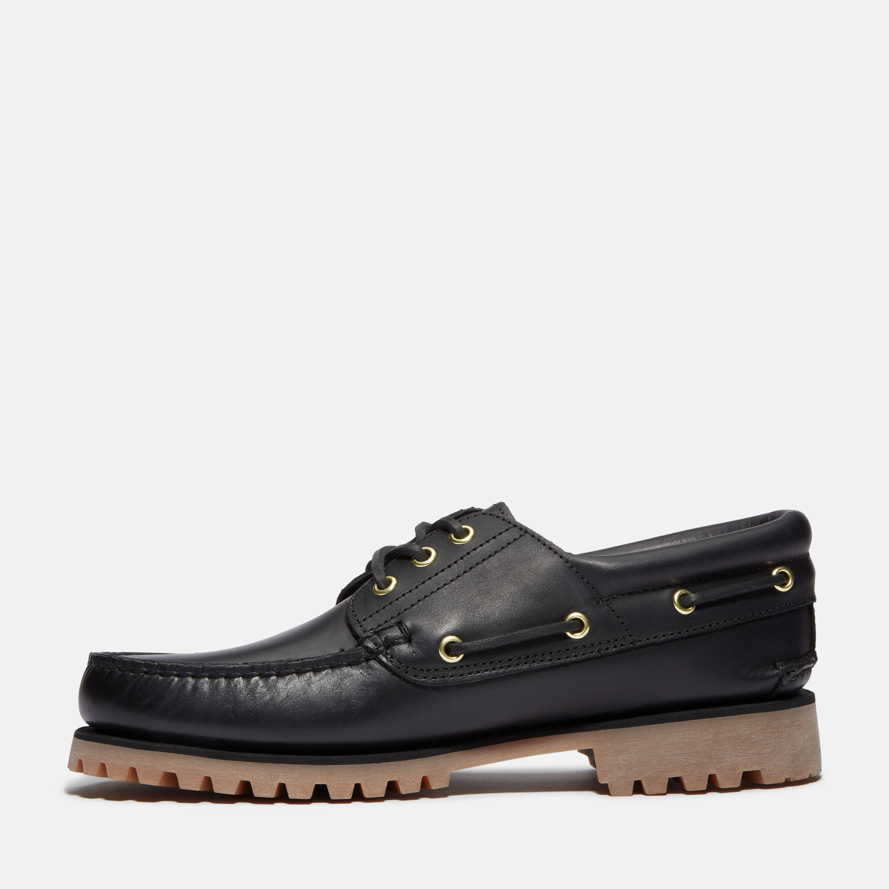 Men's Timberland® Authentic 3-Eye Lug Handsewn Boat Shoe