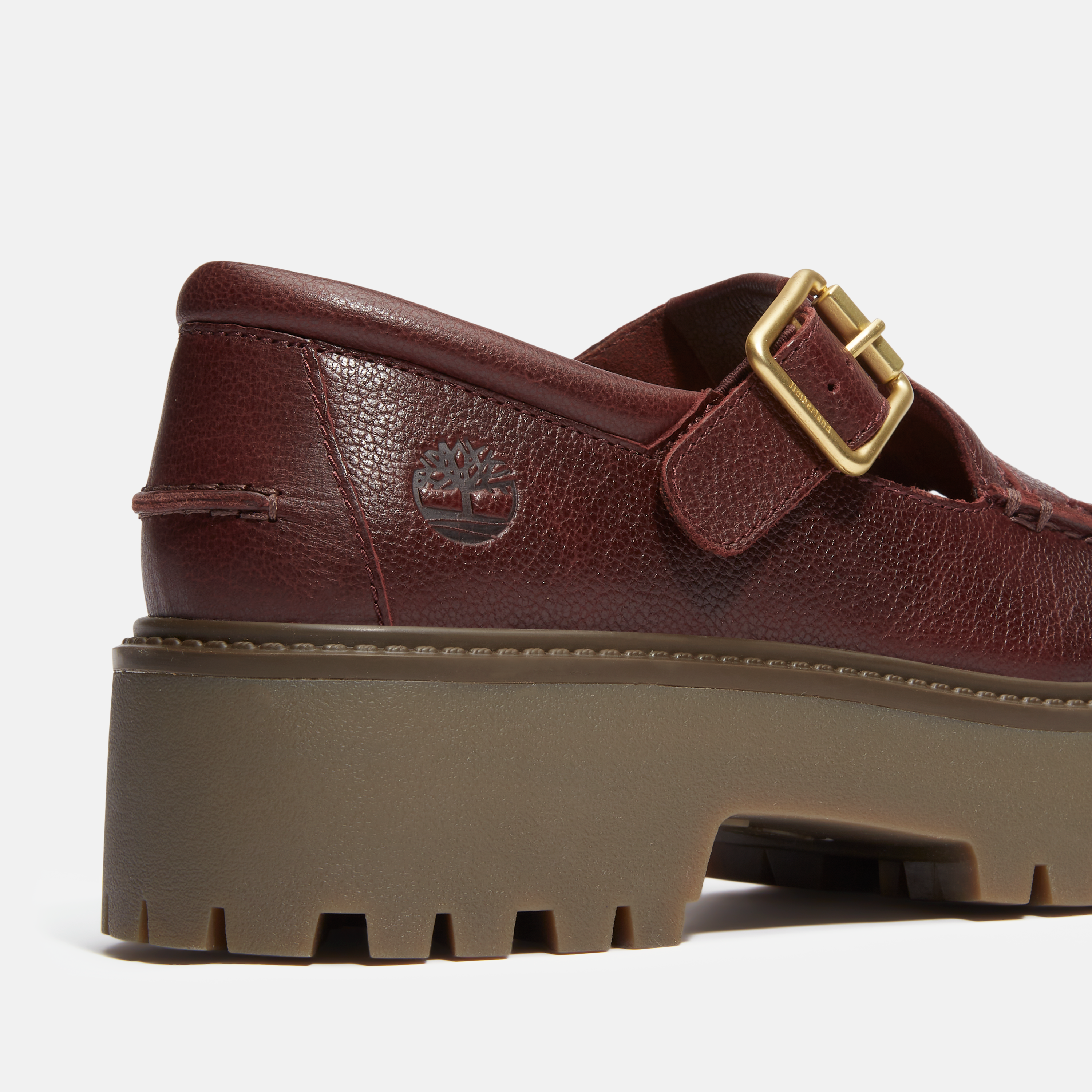 Women's Stone Street Platform Buckle Shoe
