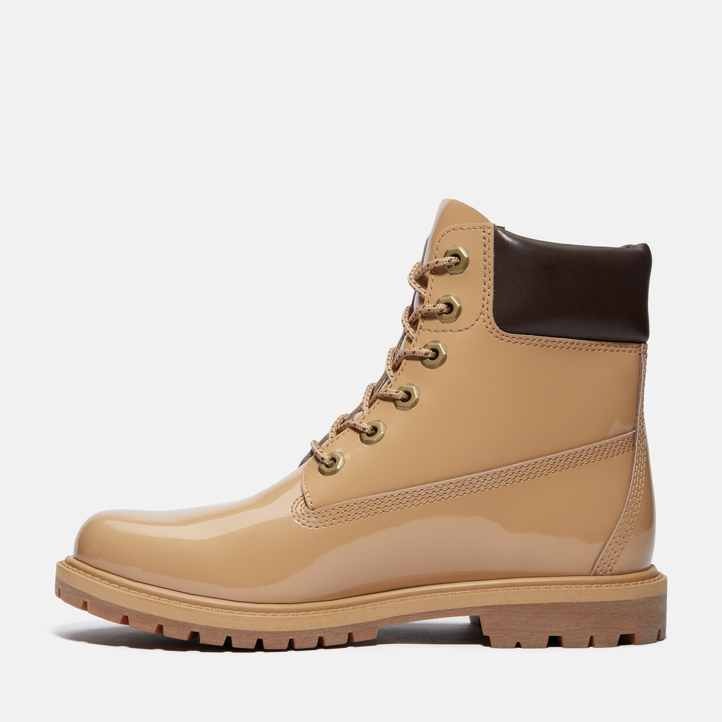 Women's Patent Leather Premium 6-Inch Waterproof Boot
