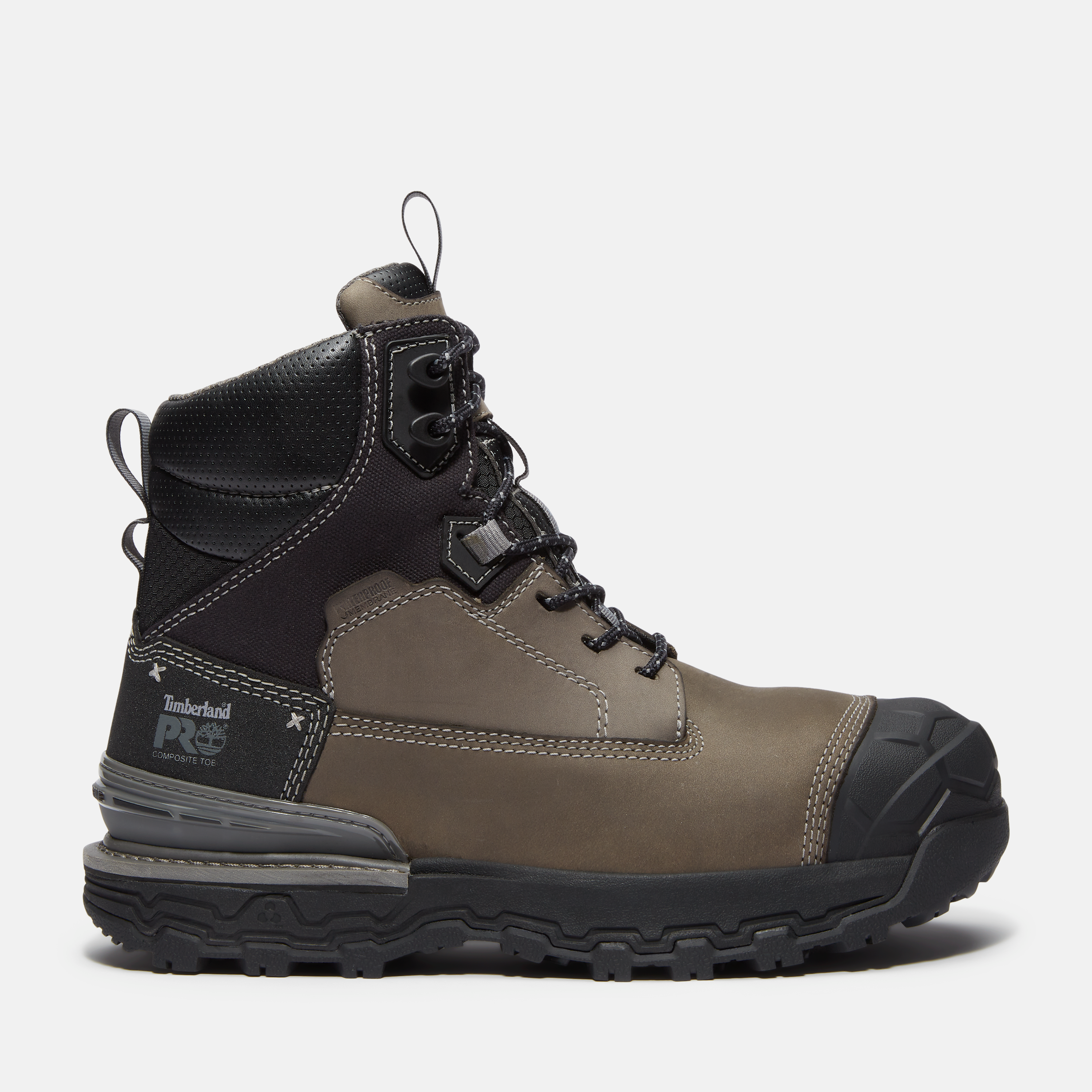 Men's Boondock Ultralight 6" Composite Toe Waterproof Work Boot