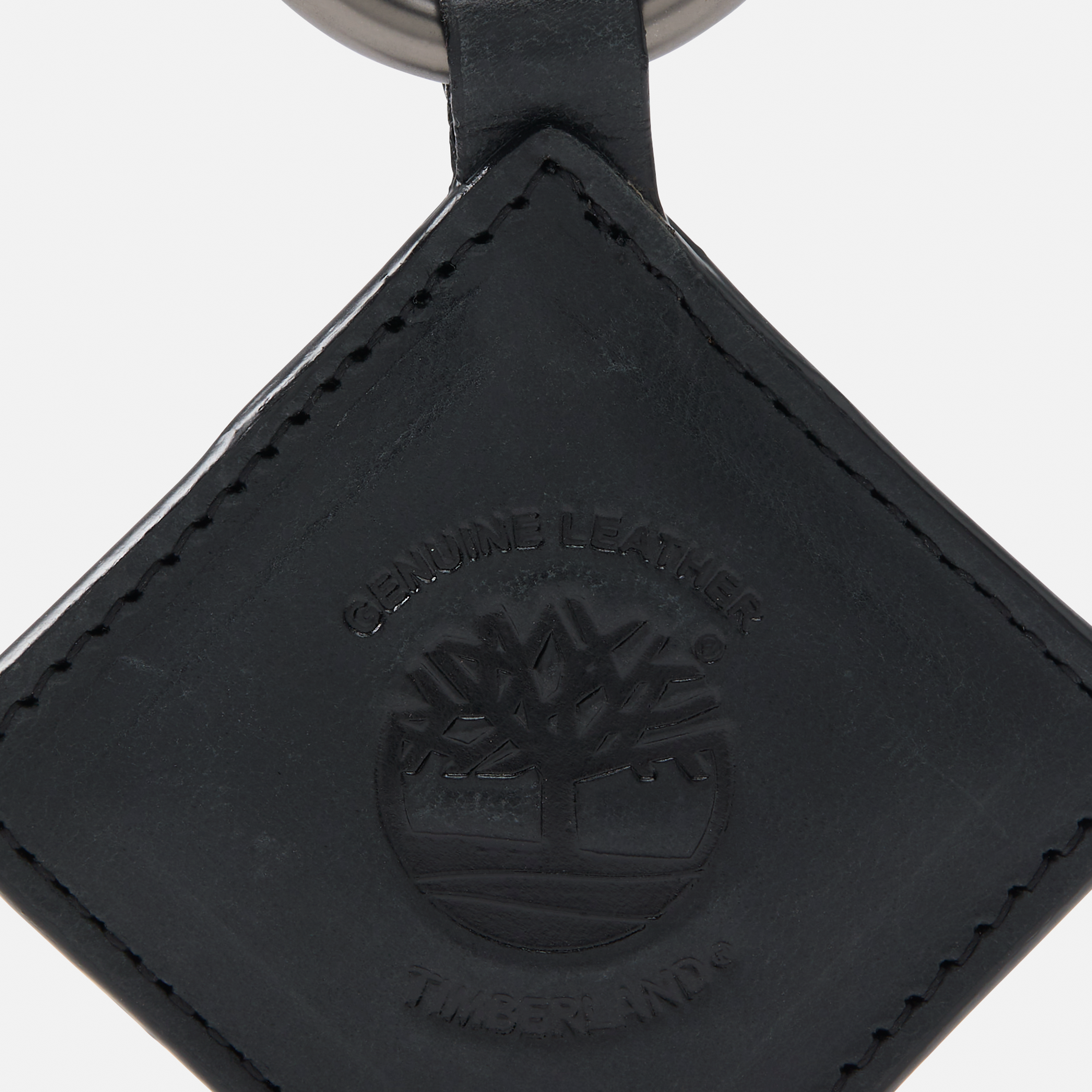 Diamond Leather Keychain
