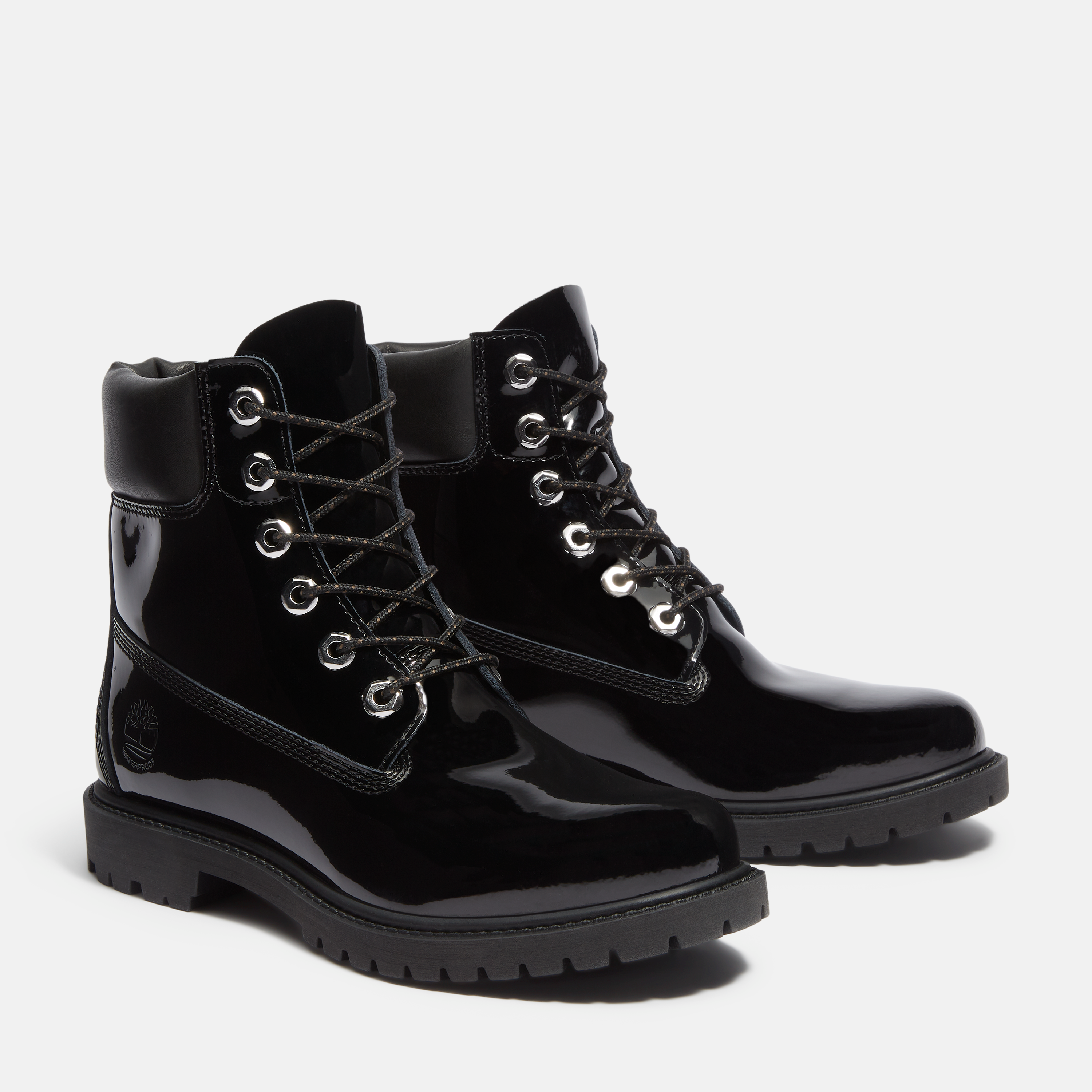 Women's Patent Leather Premium 6-Inch Waterproof Boot