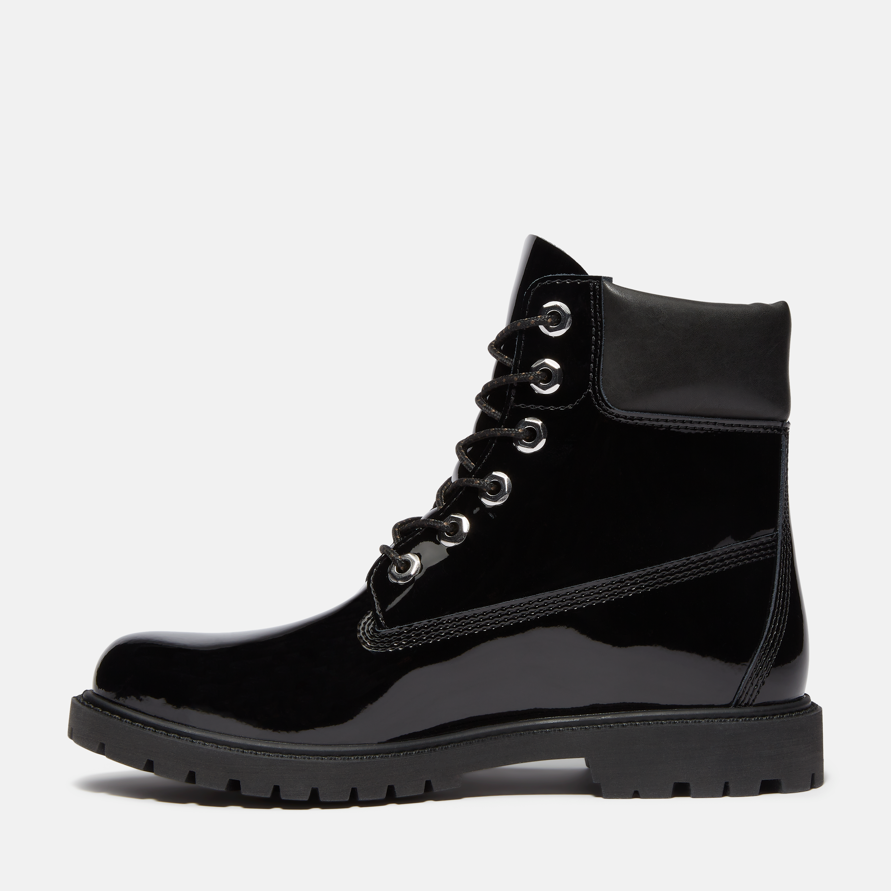 Women's Patent Leather Premium 6-Inch Waterproof Boot