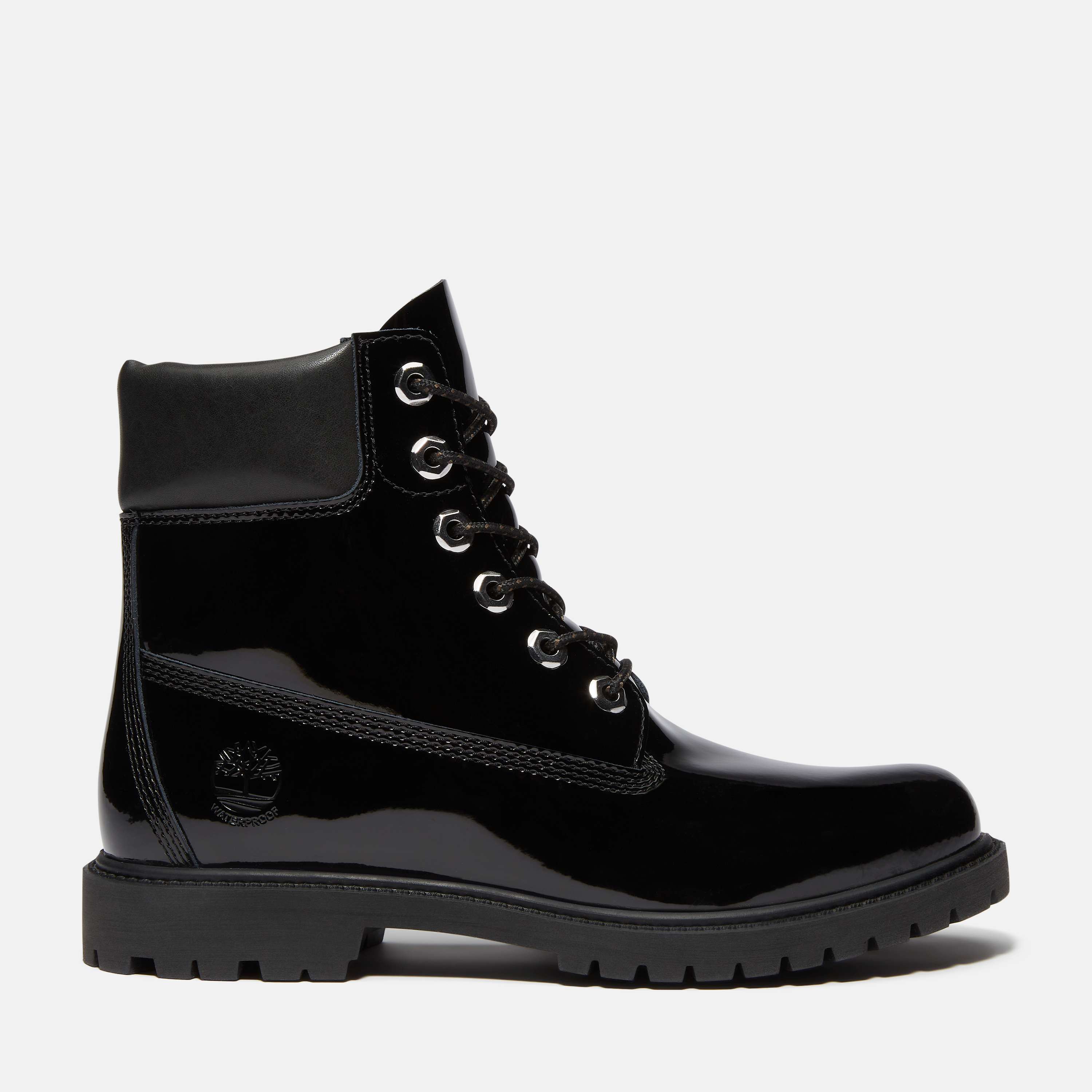 Women's Patent Leather Premium 6-Inch Waterproof Boot