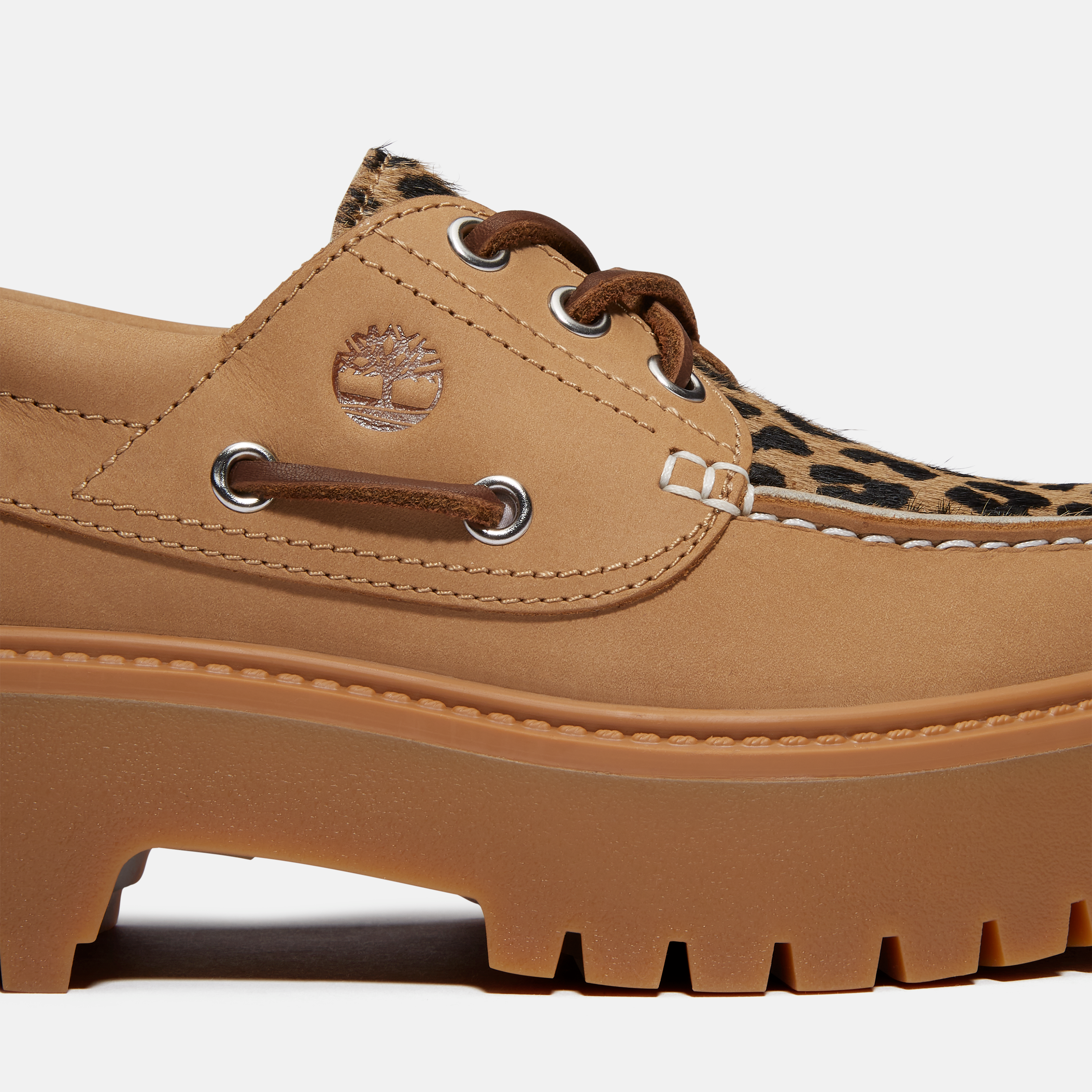 Women's Stone Street Platform Boat Shoe