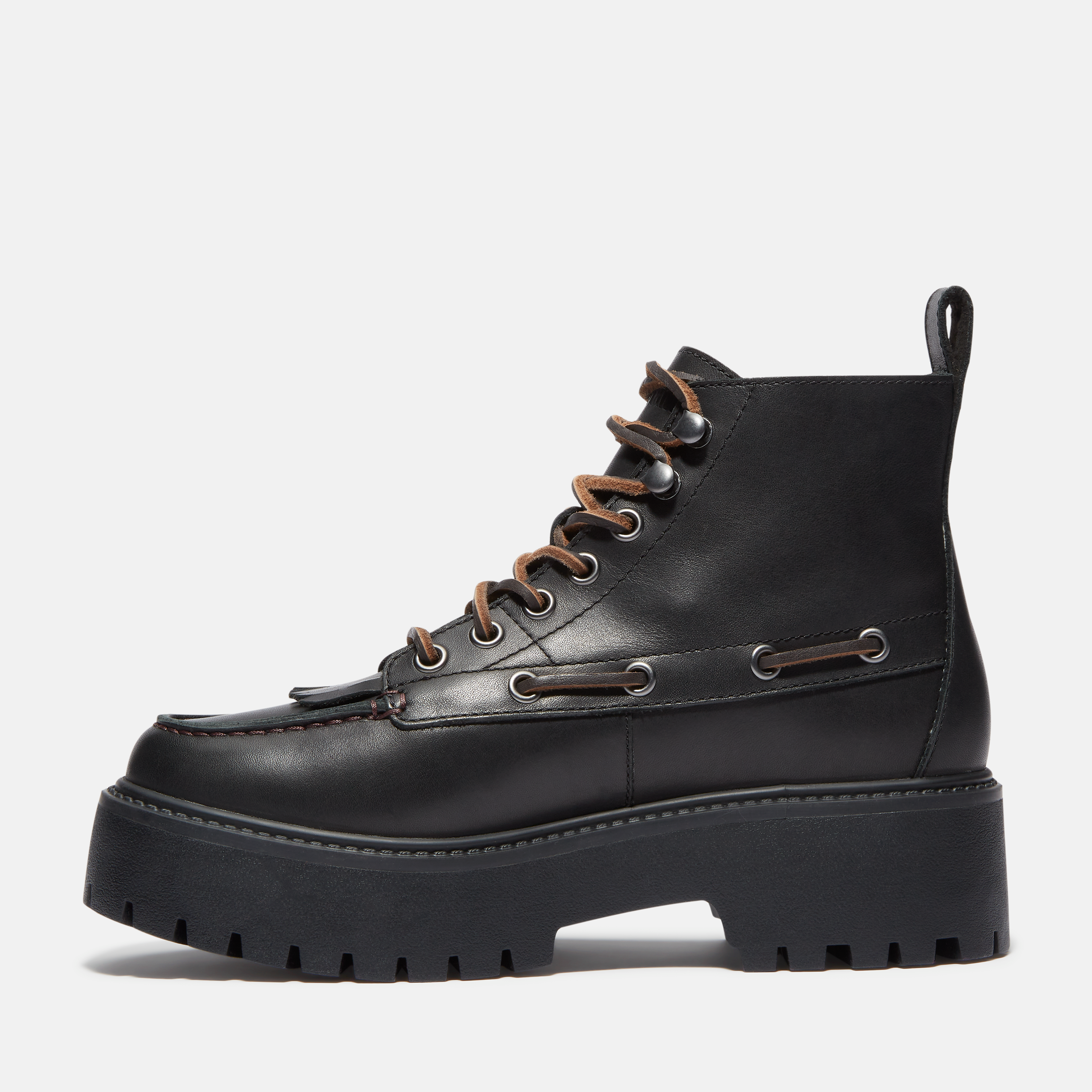 Women’s Stone Street Platform Kiltie Boot