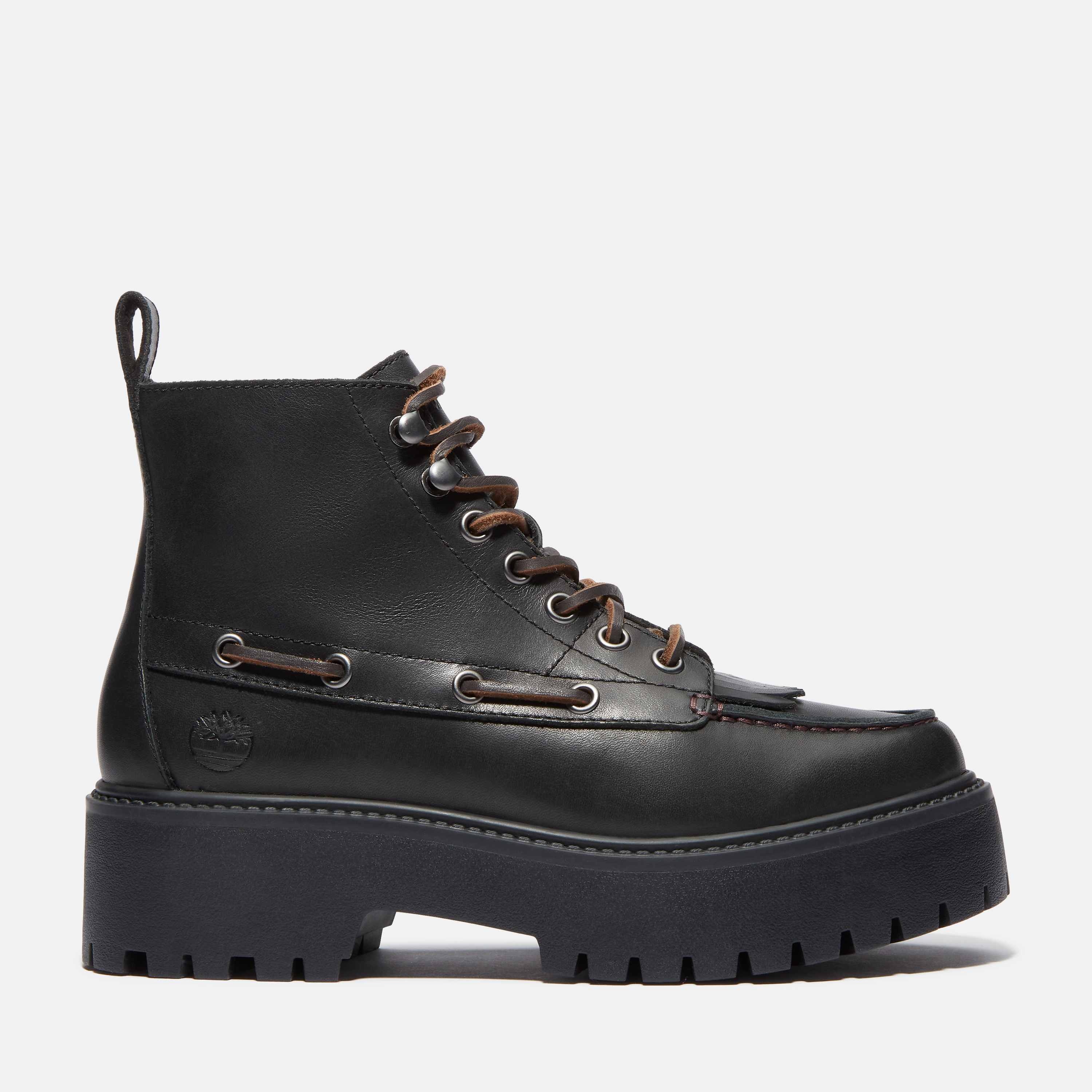 Women’s Stone Street Platform Kiltie Boot