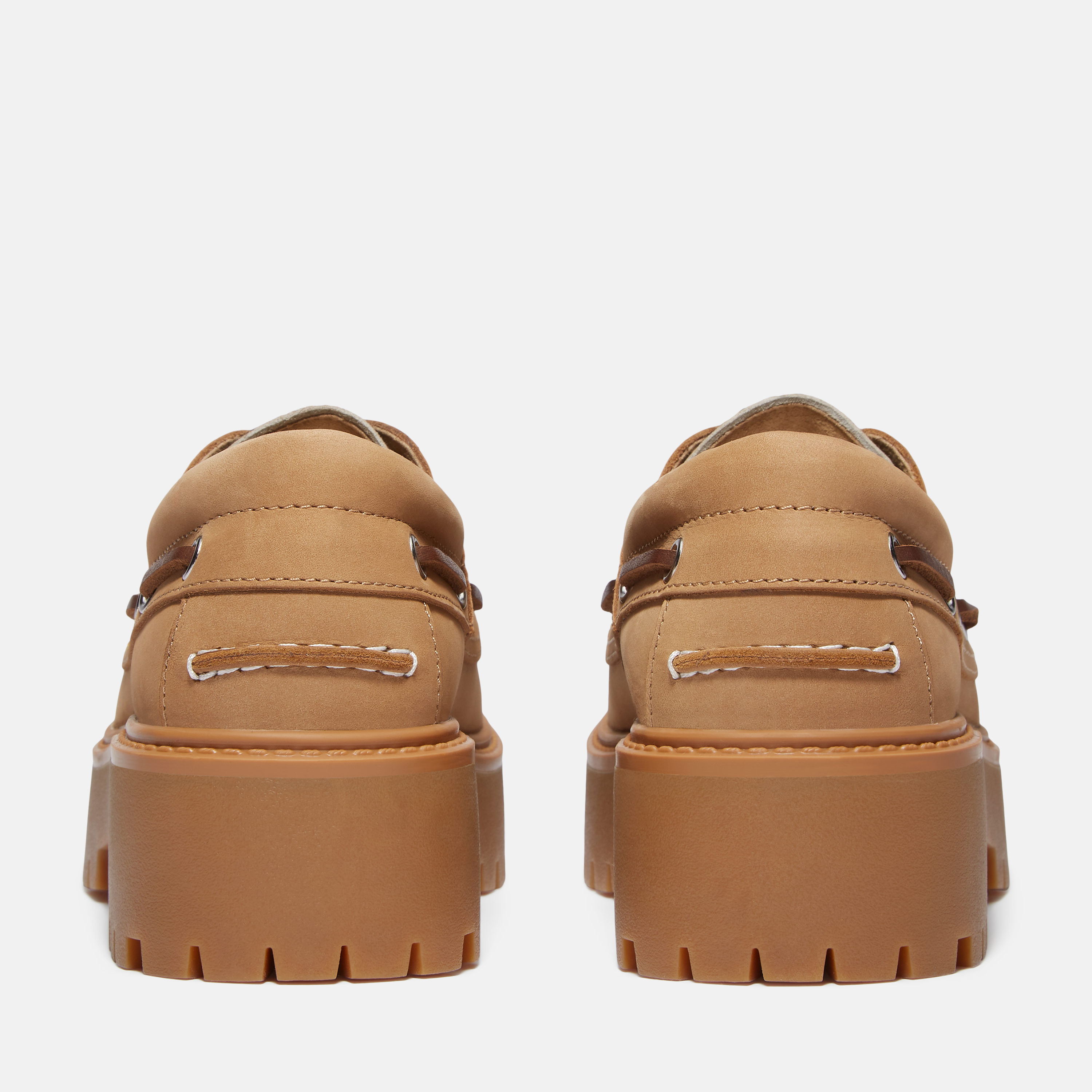 Women's Stone Street Platform Boat Shoe