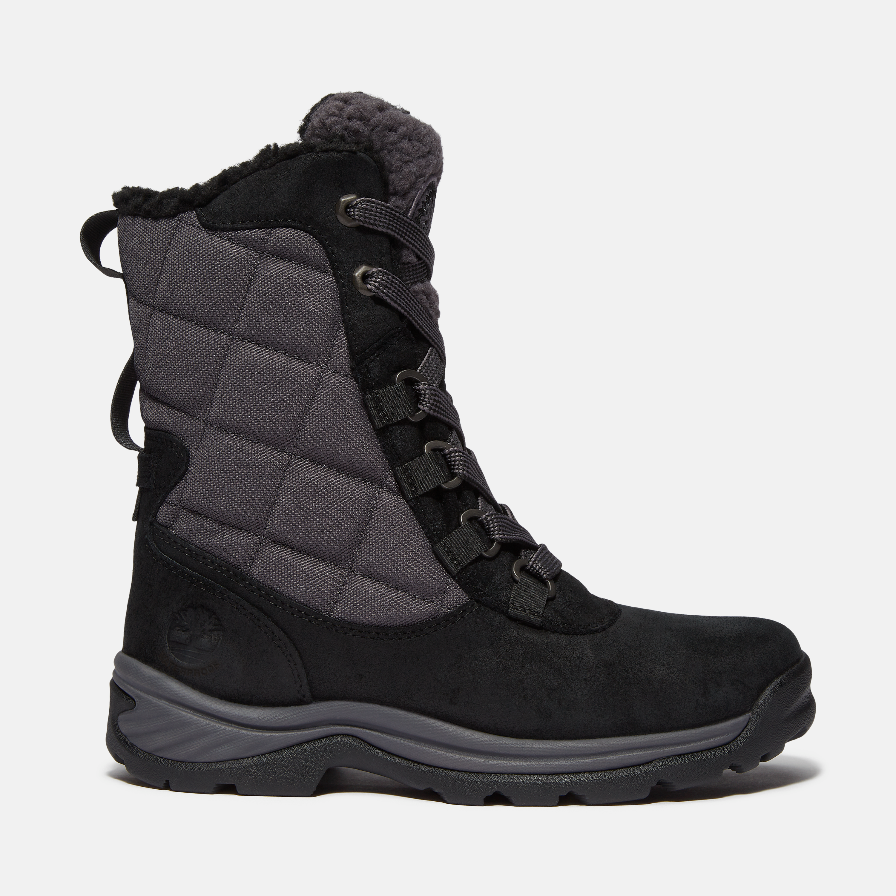 Women's White Ledge Tall Waterproof Snow Boot