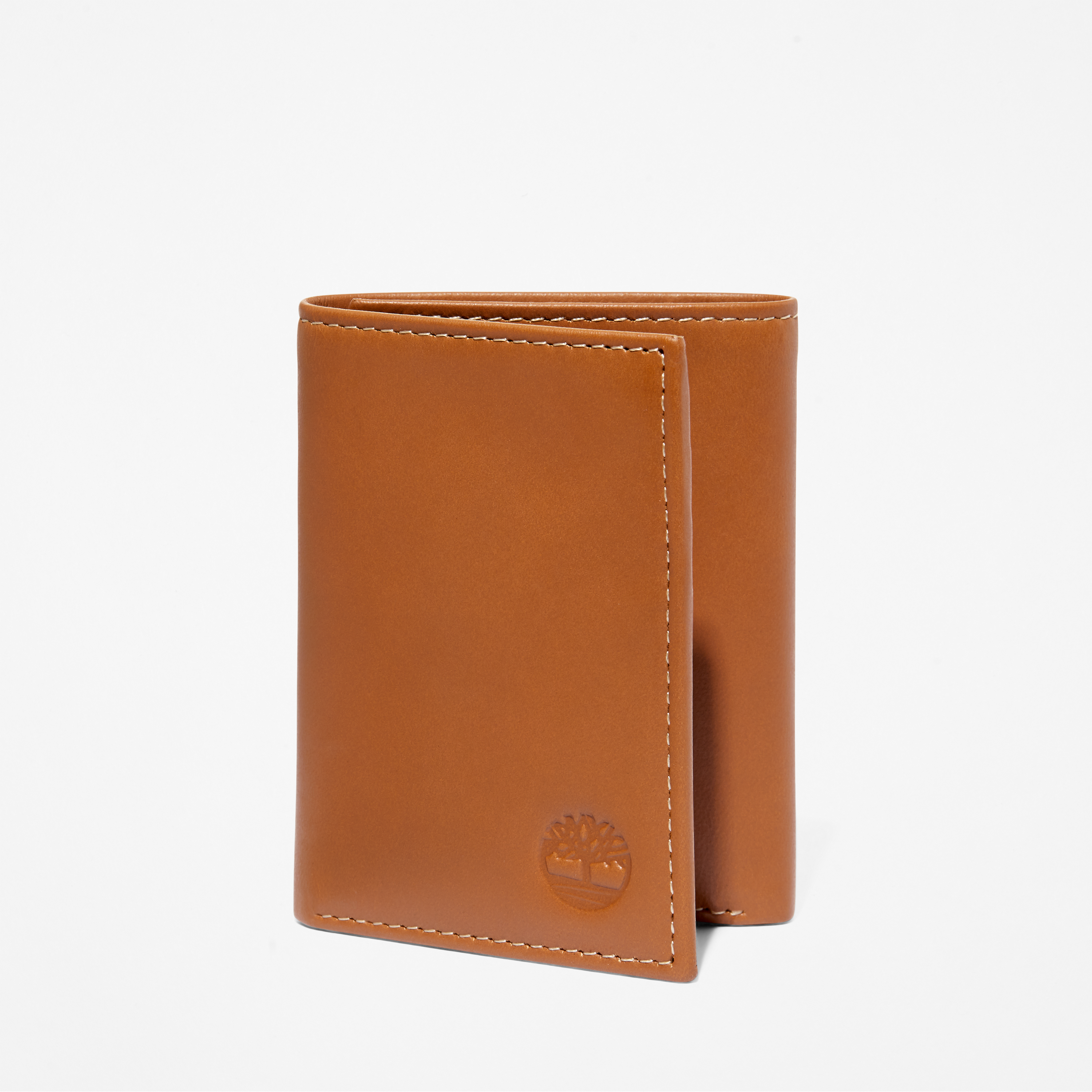Men's Smooth Leather Trifold Wallet