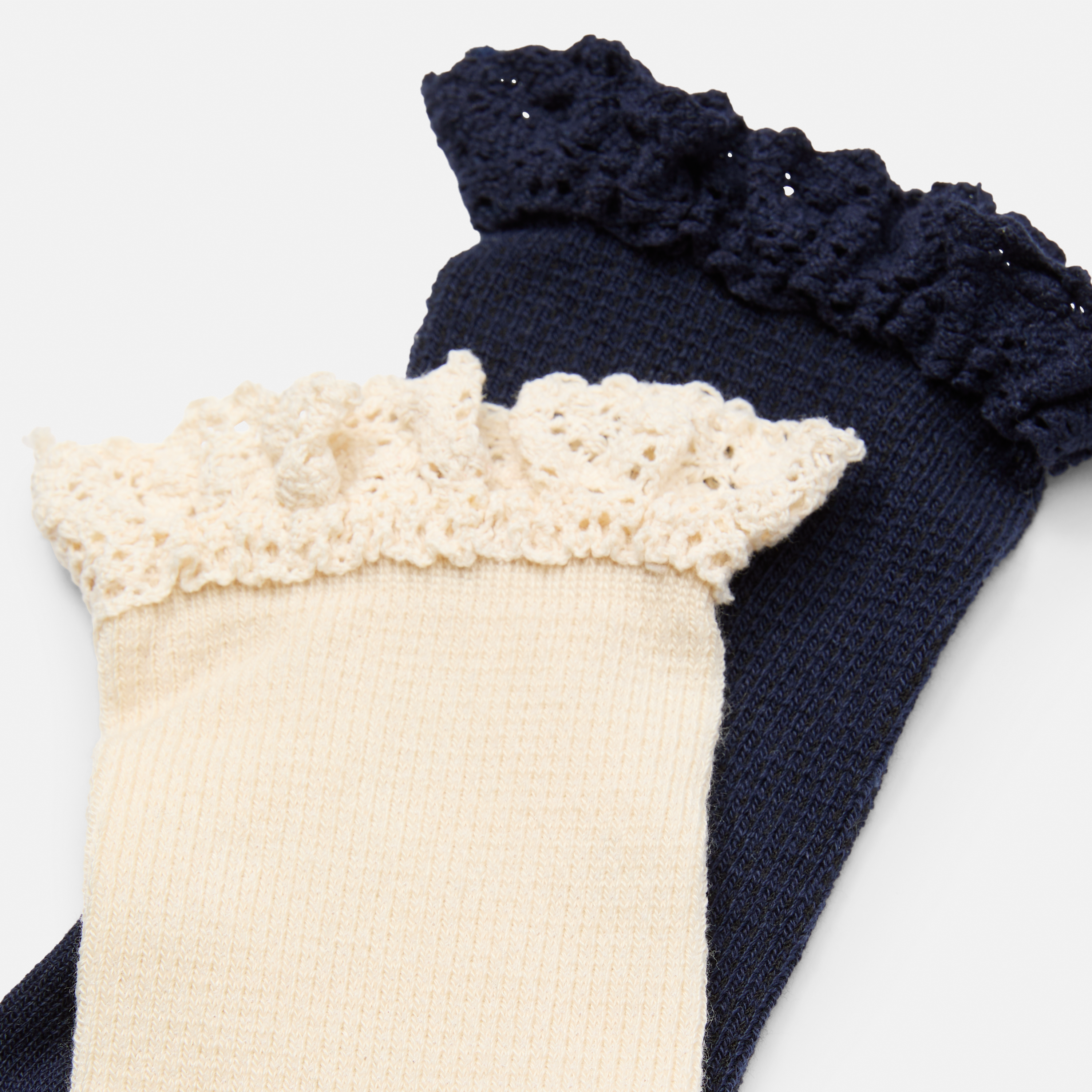 Women’s Timberland® 2-Pack Ruffle Low Crew Sock