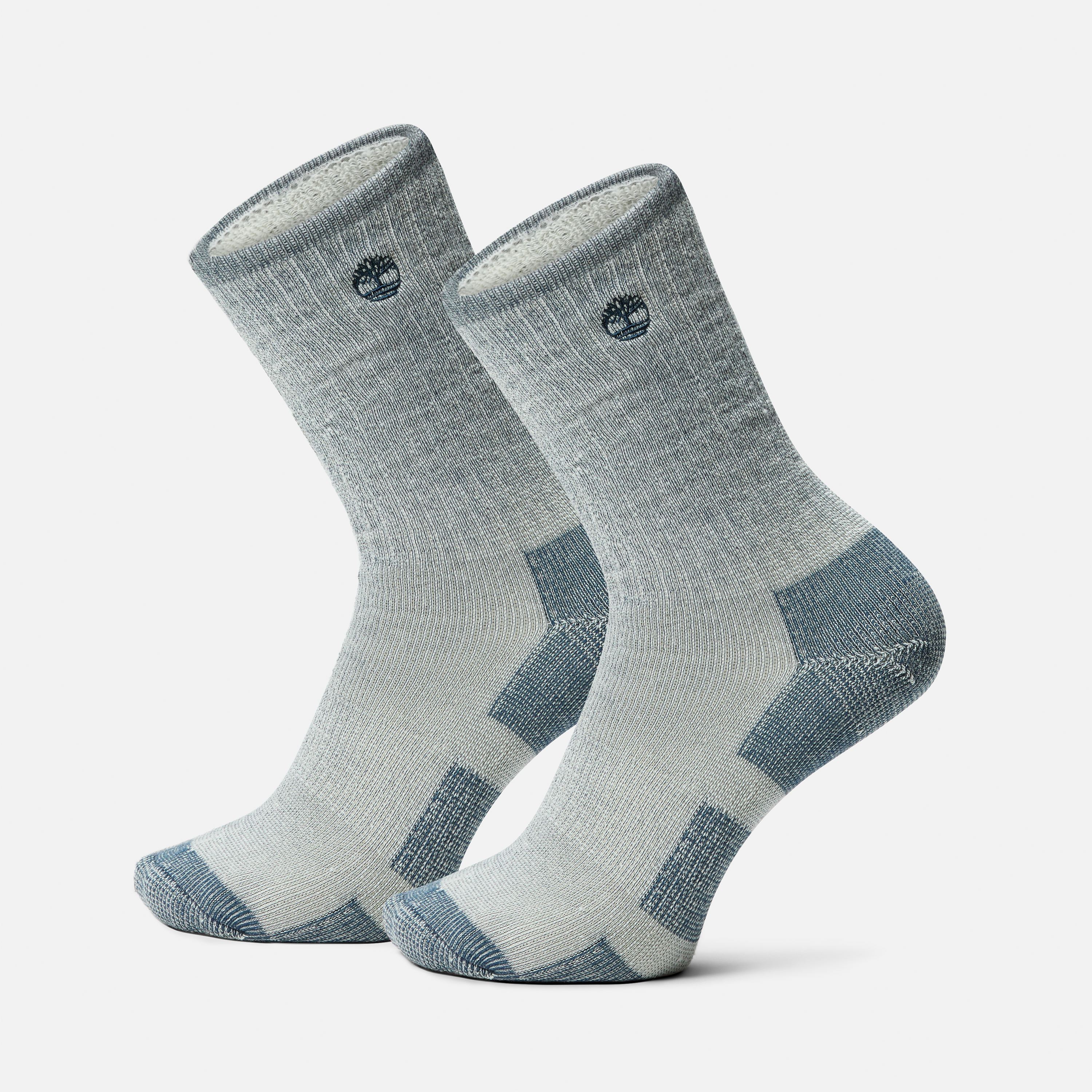 Men’s Timberland® 2-Pack Kittery Full Cushion Boot Crew Sock
