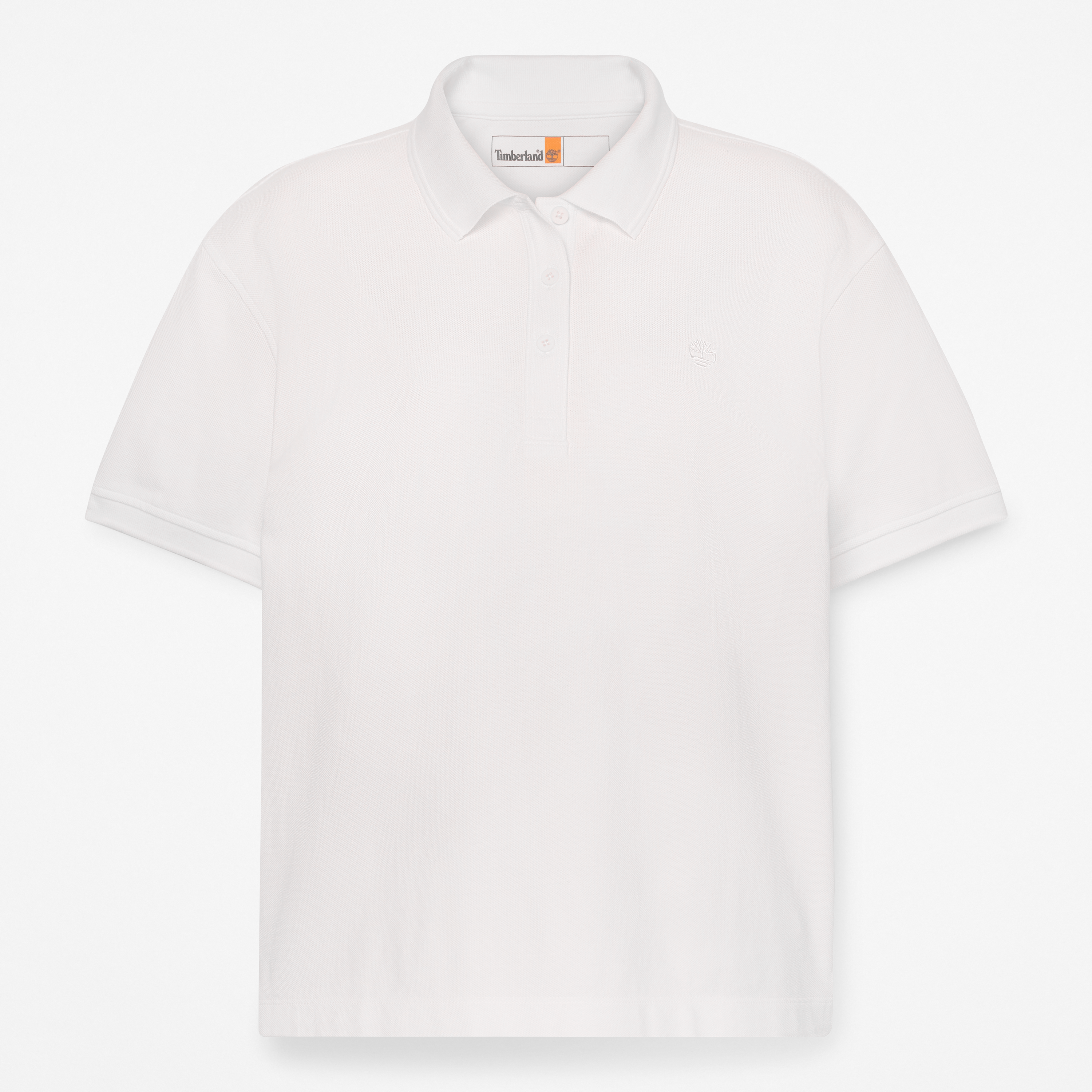 Women's Short-Sleeve Pique Polo