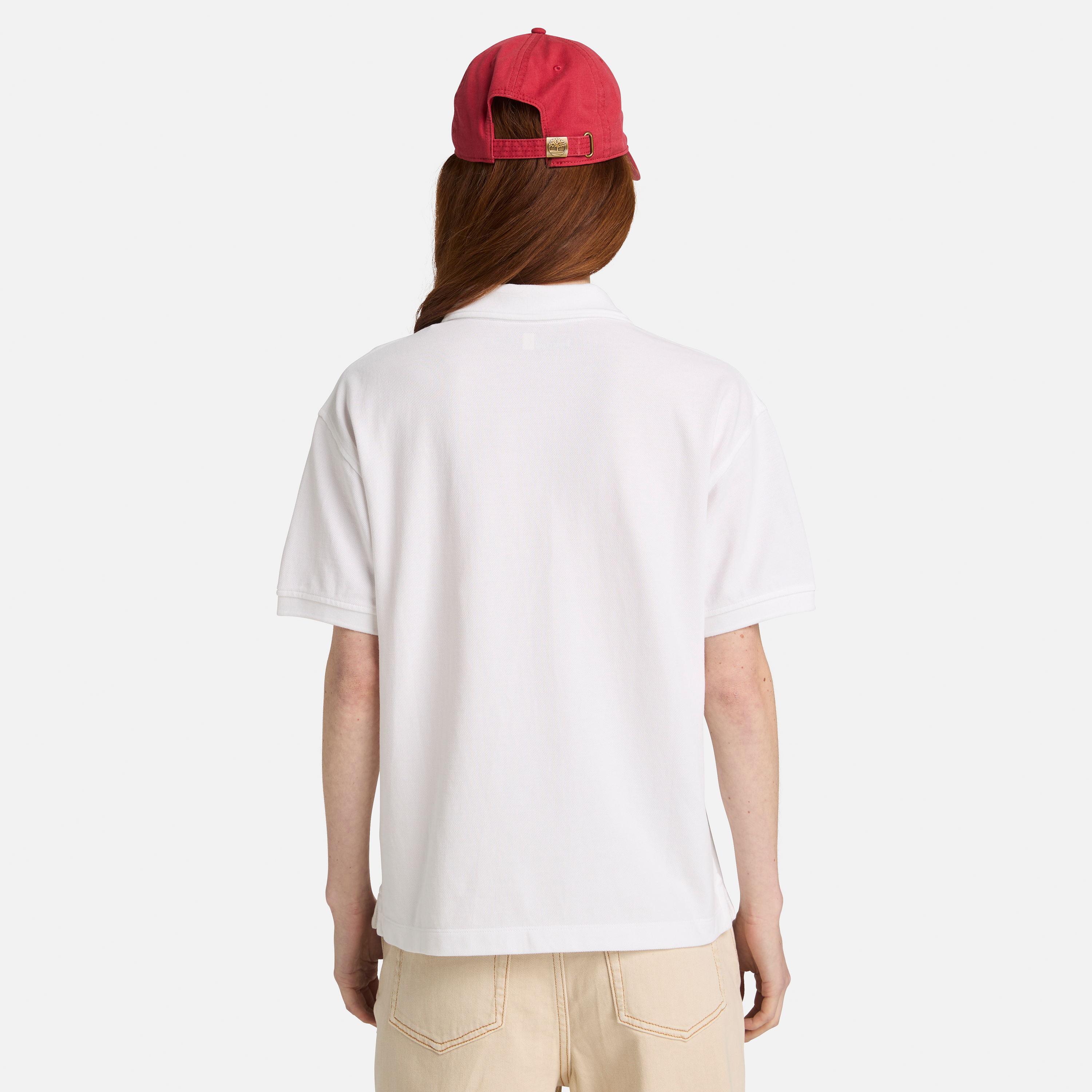 Women's Short-Sleeve Pique Polo