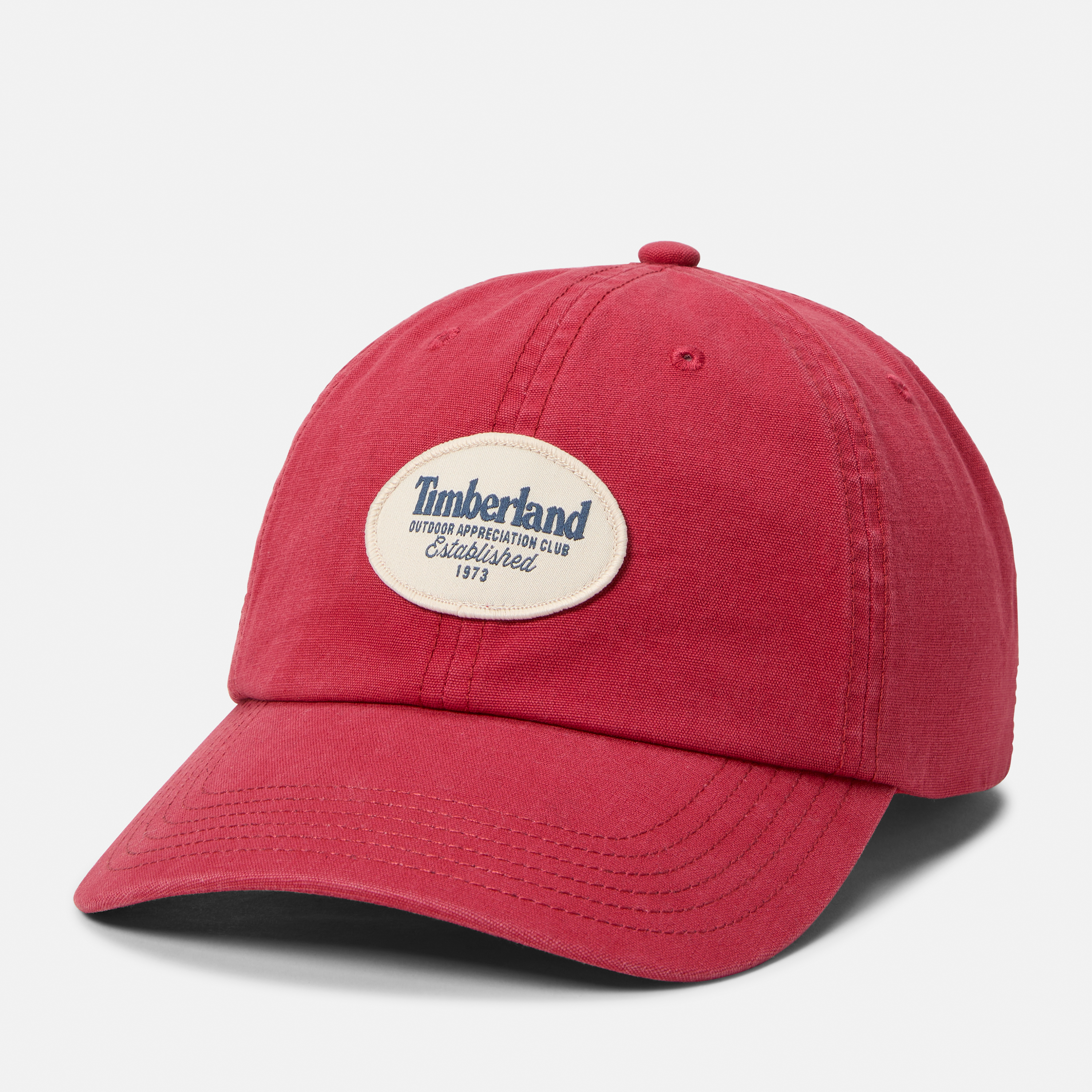 Woven Patch Baseball Cap