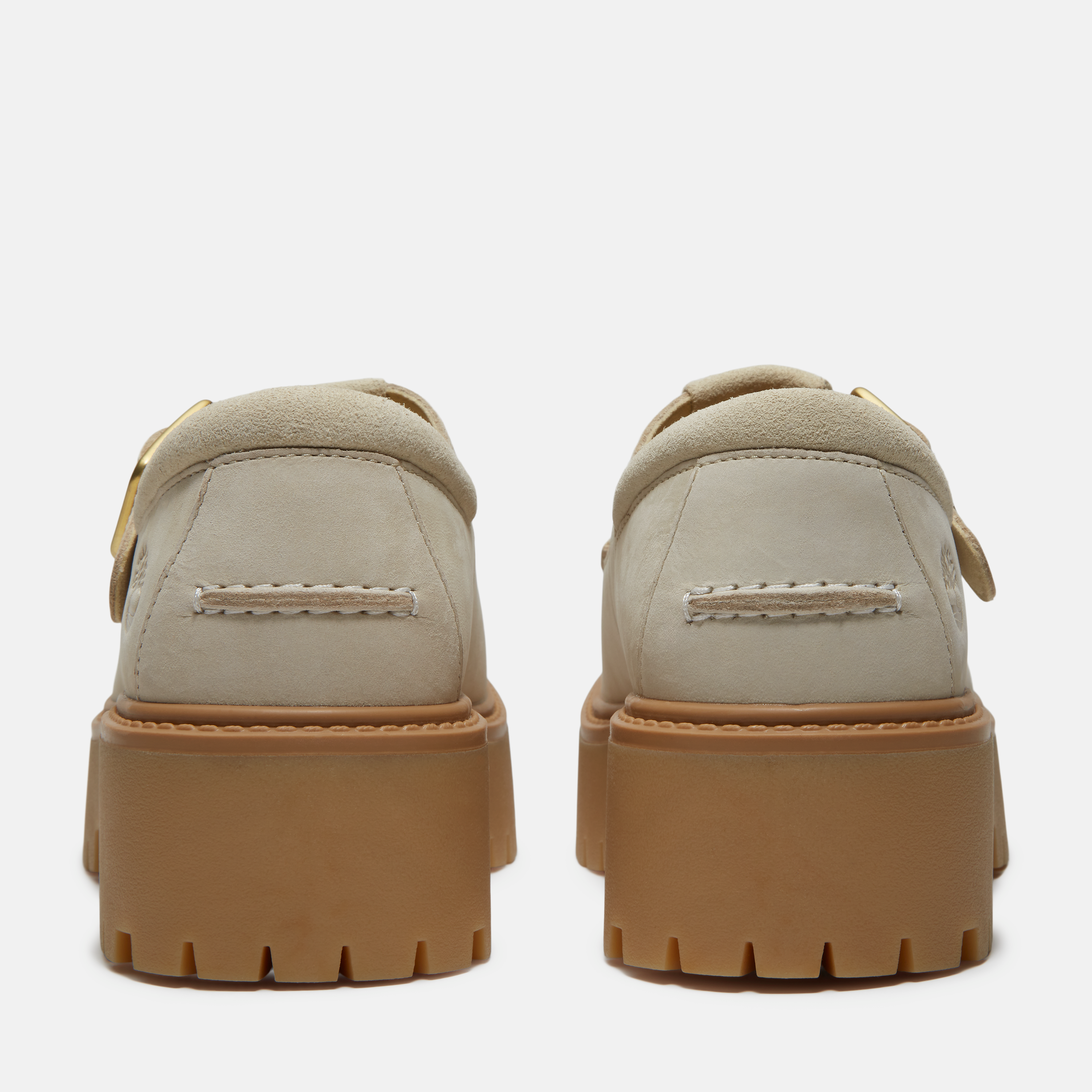 Women's Stone Street Platform Buckle Shoe