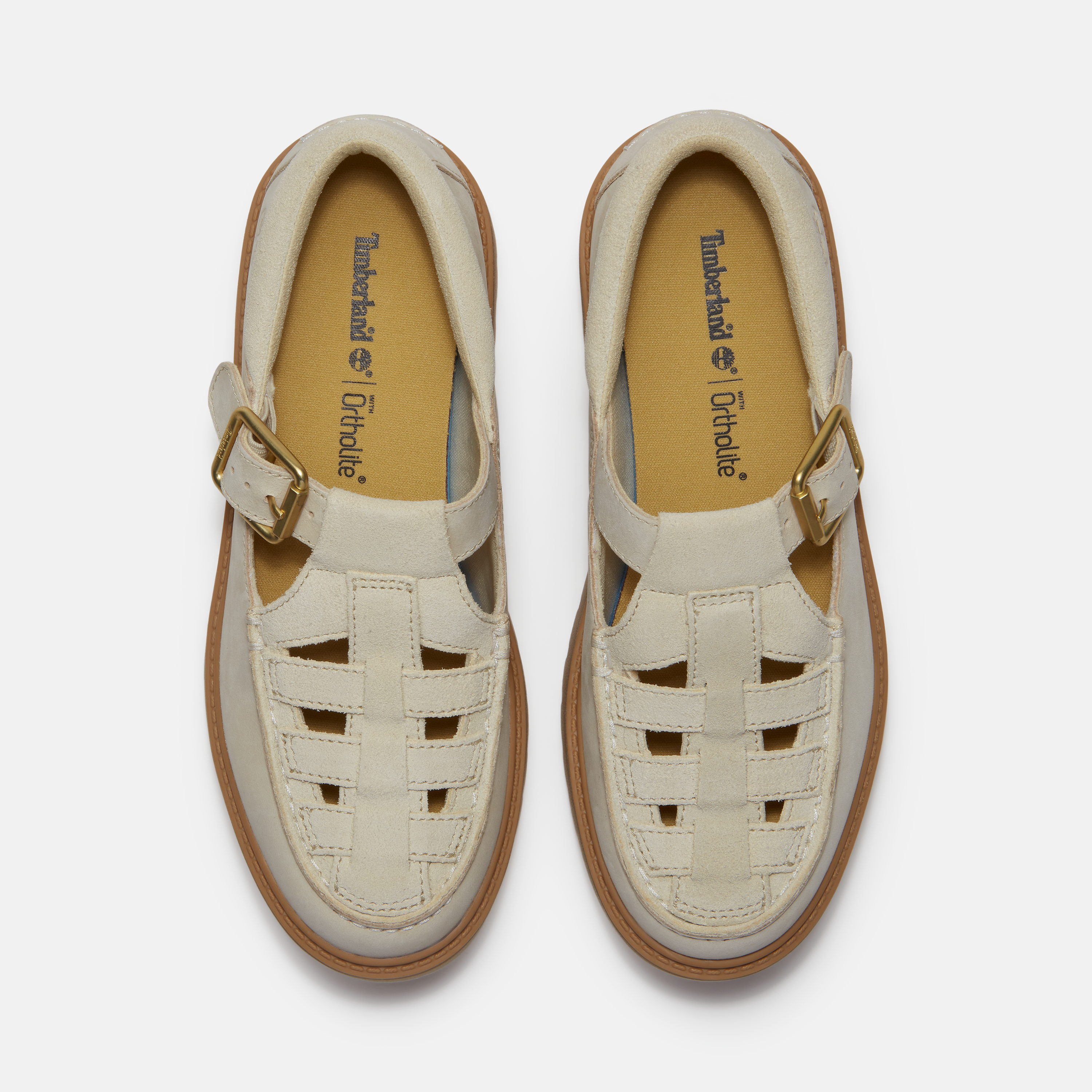 Women's Stone Street Platform Buckle Shoe