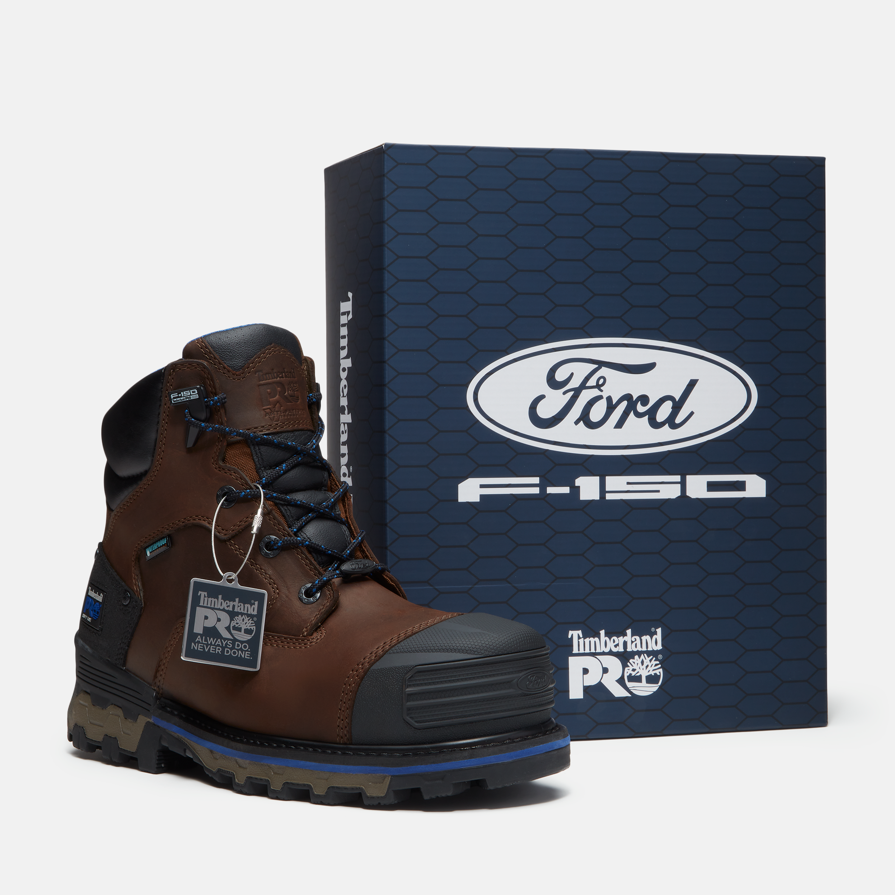 Men's Timberland PRO® x Ford Boondock 6" Waterproof Work Boot