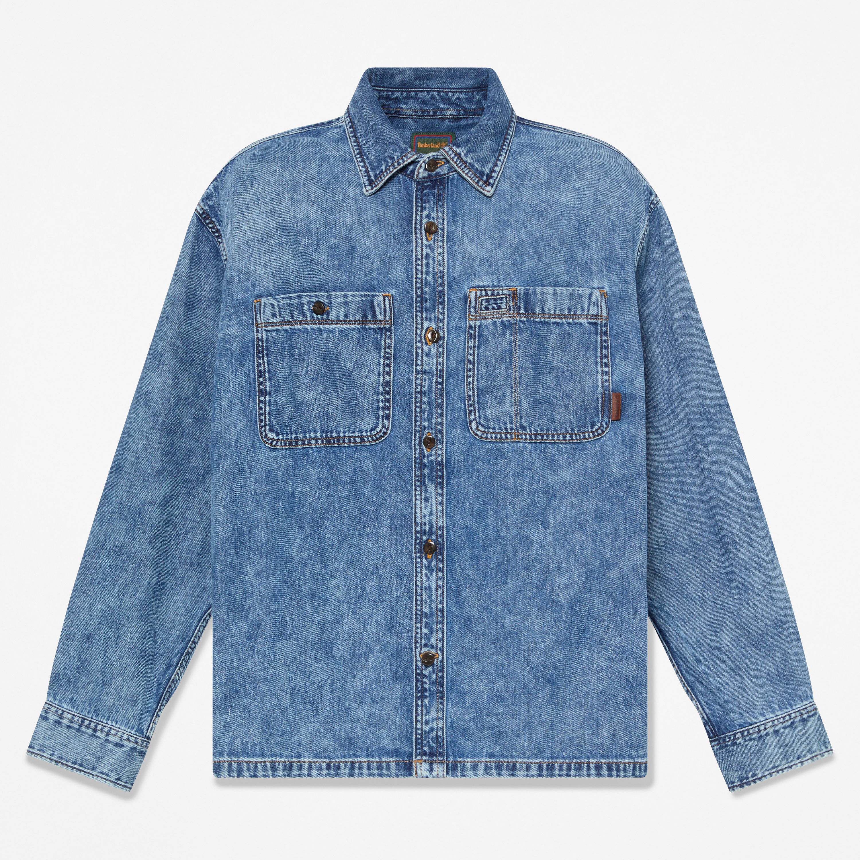 Men's Denim Pocket Shirt