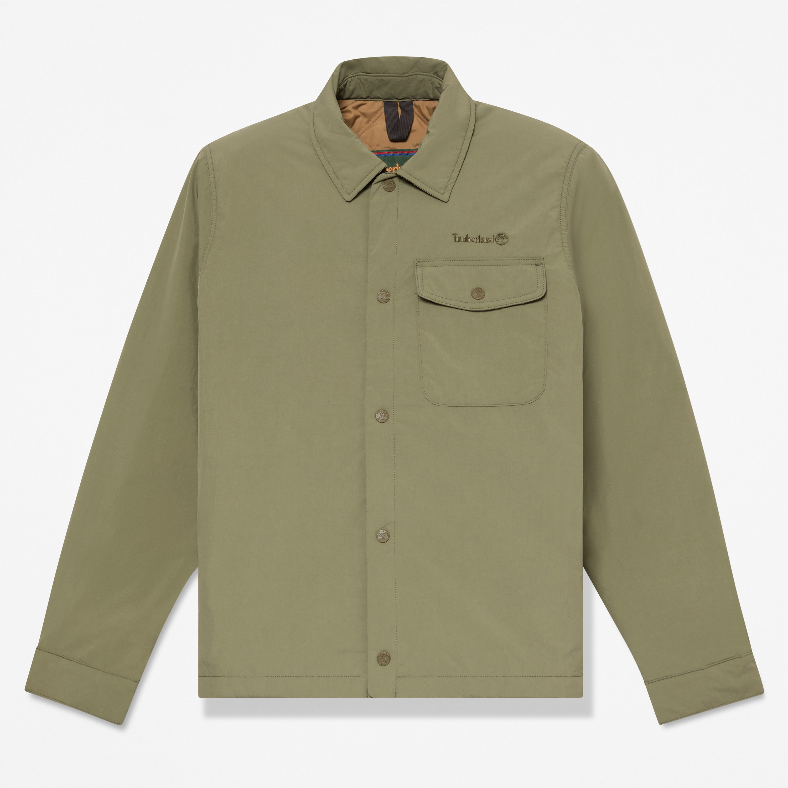 Men's Water Repellent Insulated Shacket