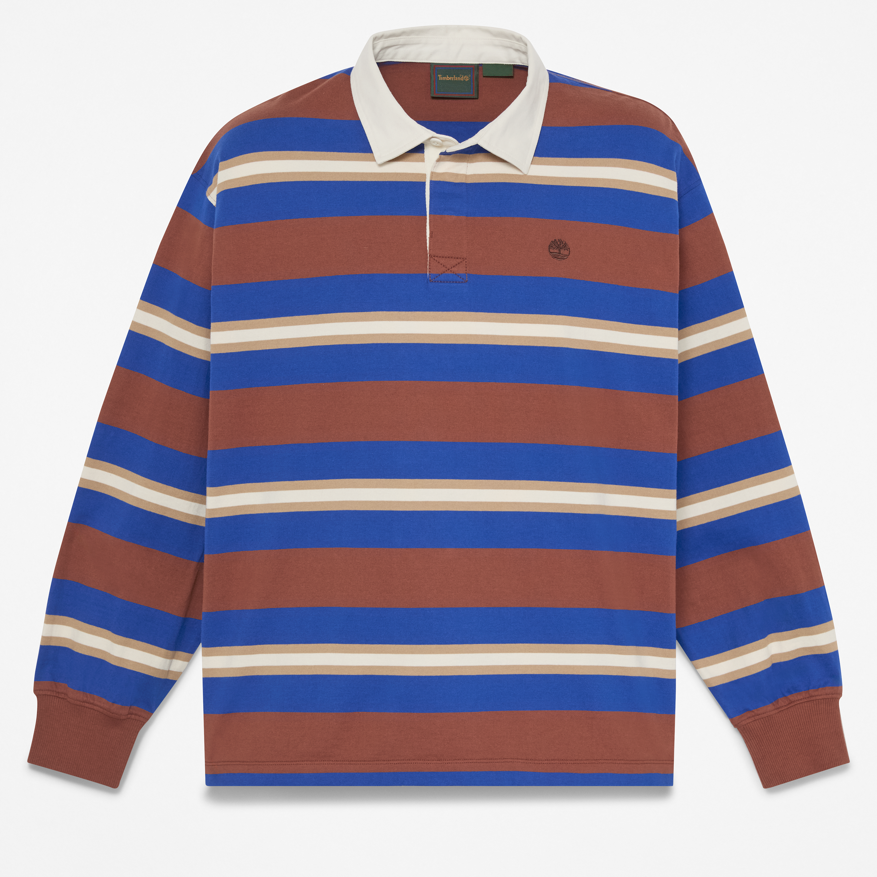 Men's Long-Sleeve Rugby Polo