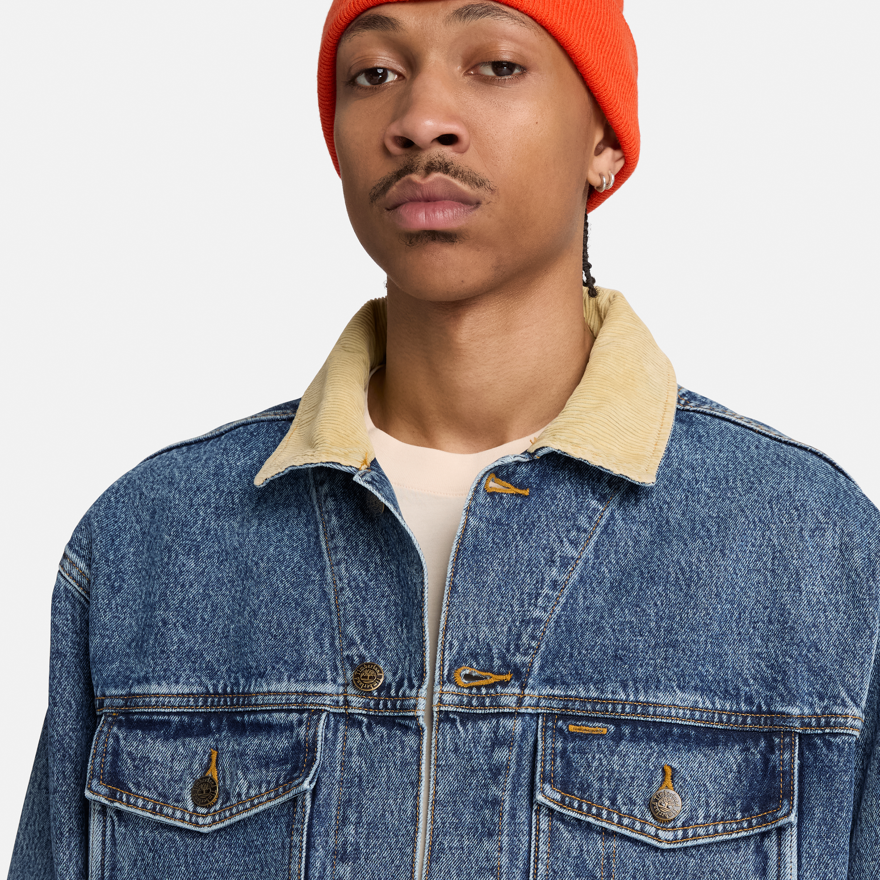 Men's Denim Trucker Jacket