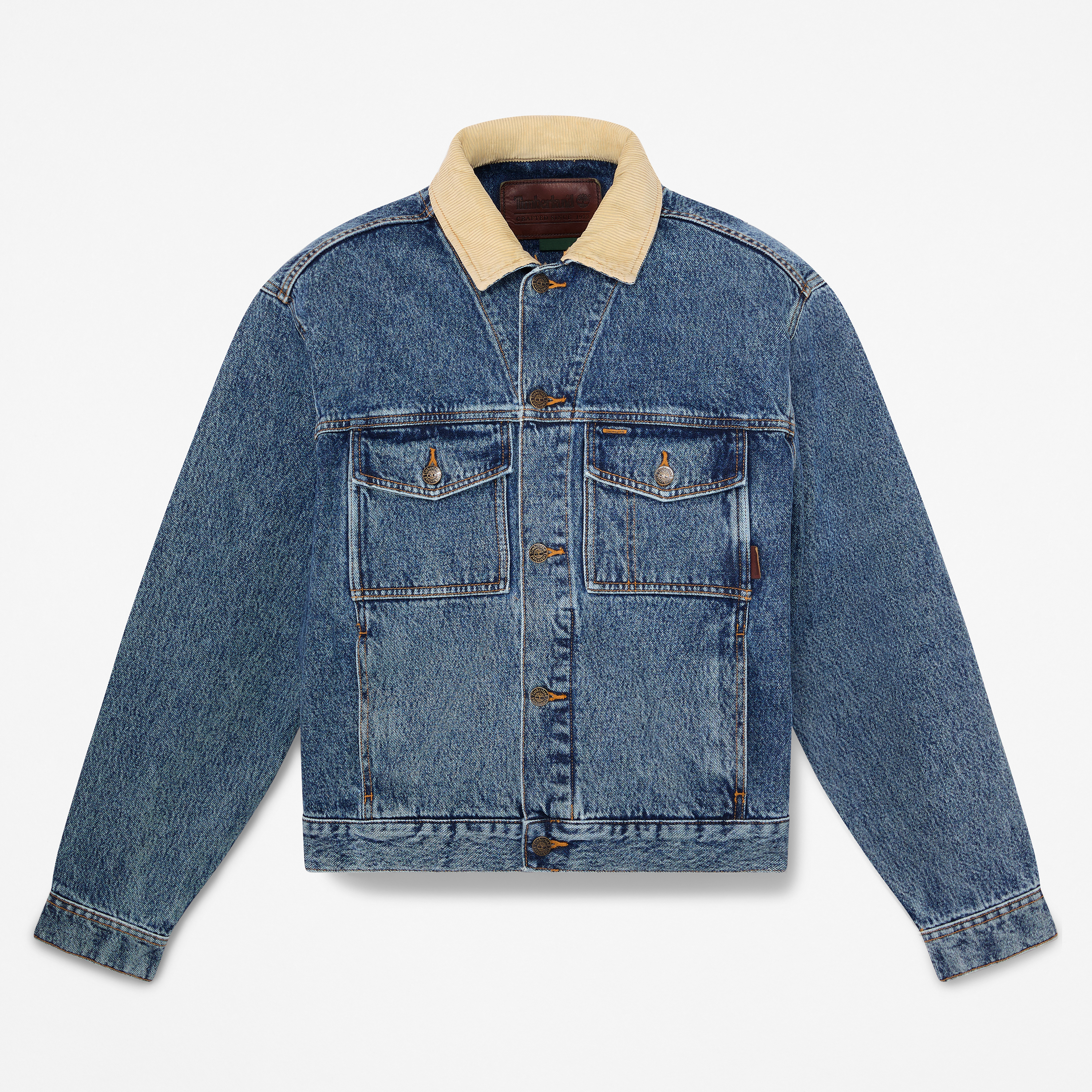 Men's Denim Trucker Jacket