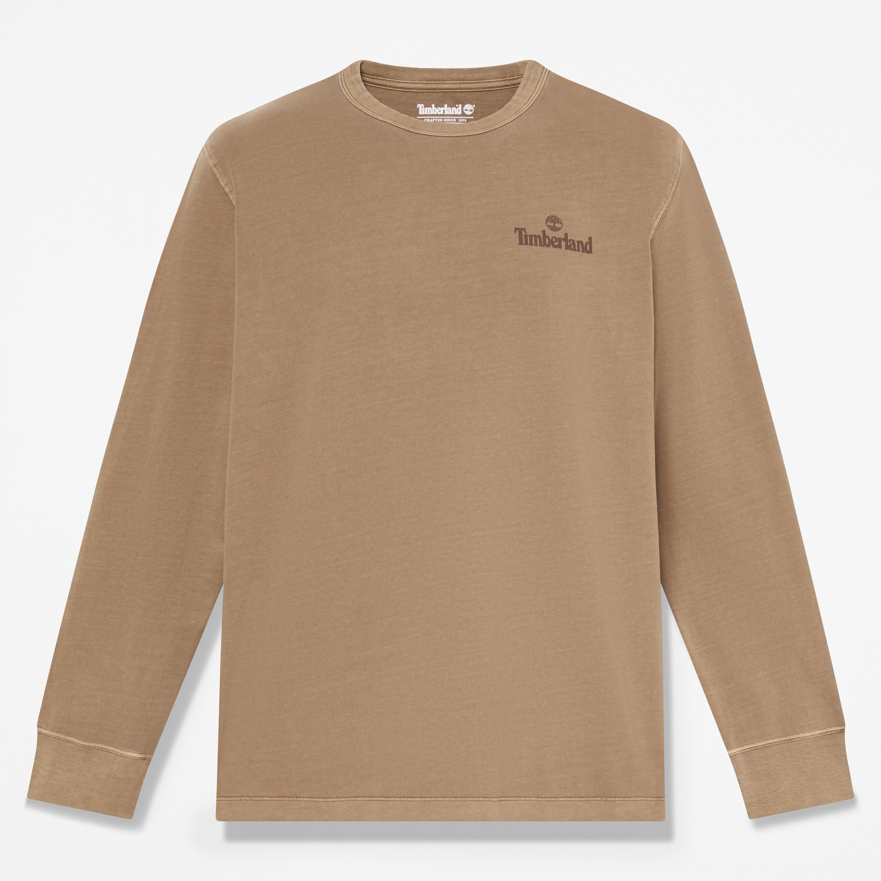 Men's South Cabot Garment Dye Long-Sleeve T-Shirt