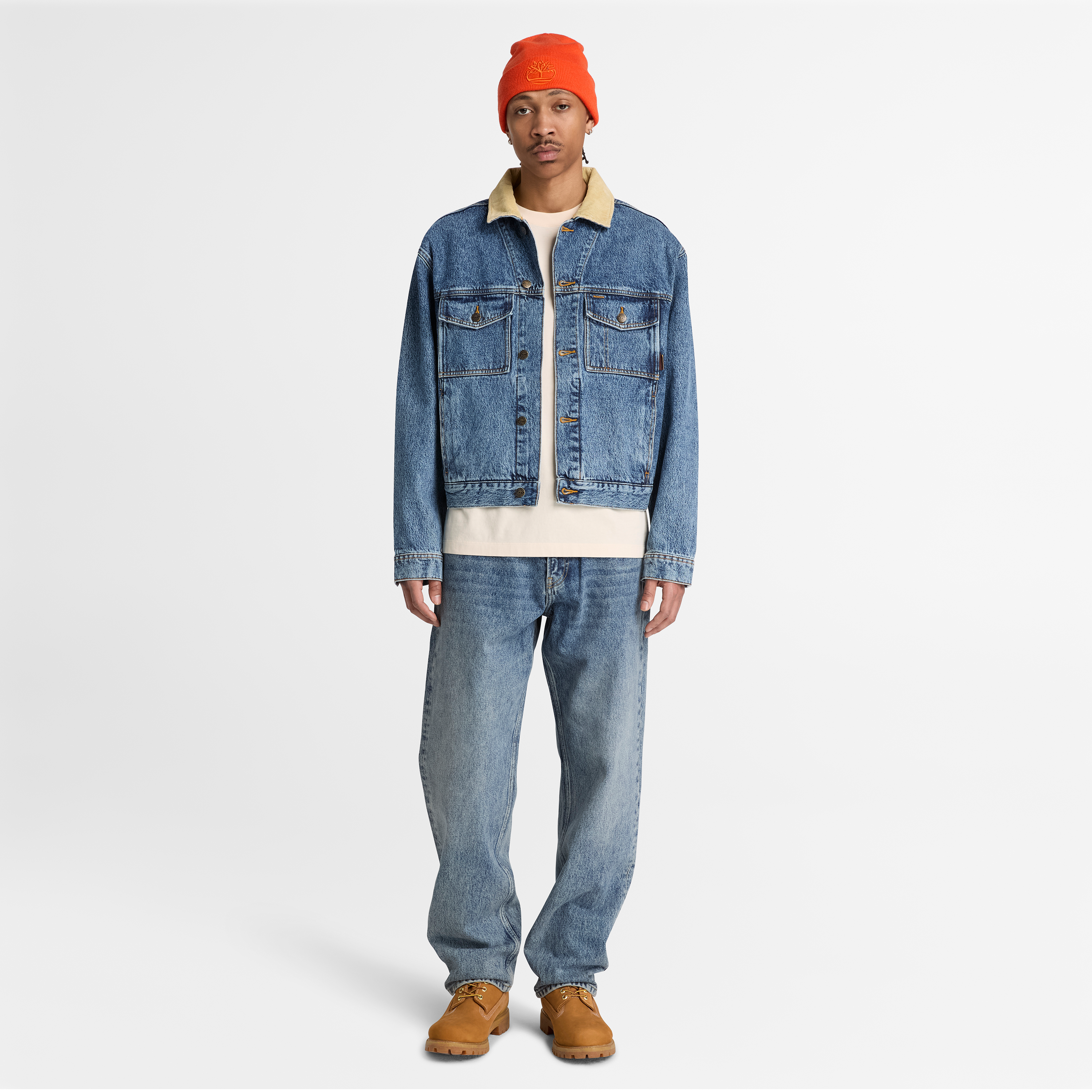 Men's Denim Trucker Jacket