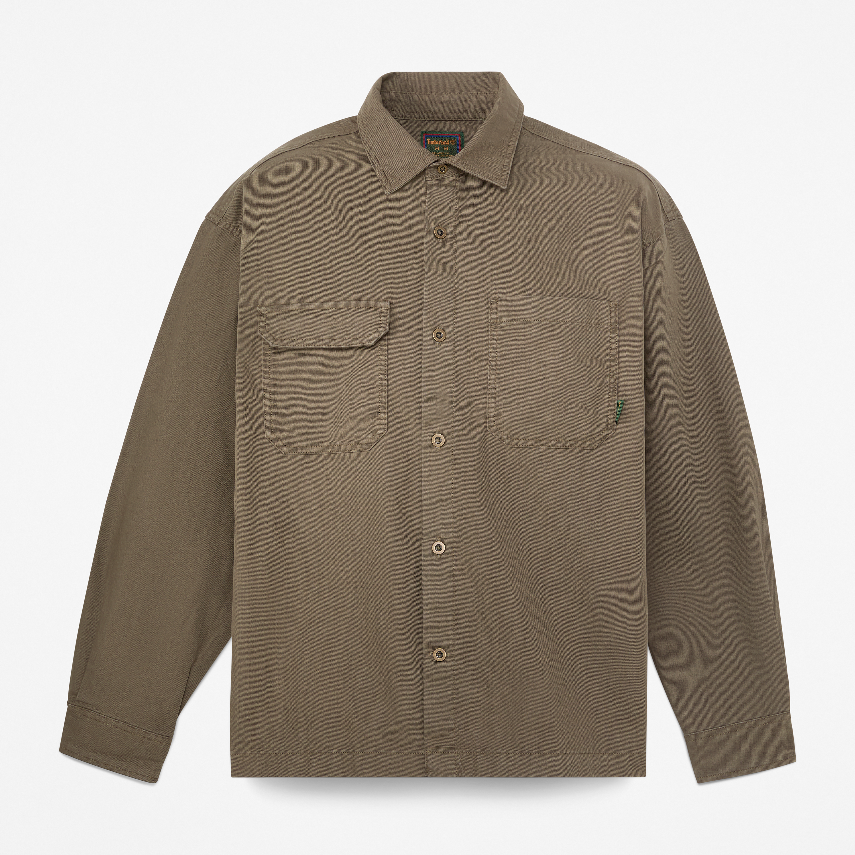 Men's Twill Overshirt