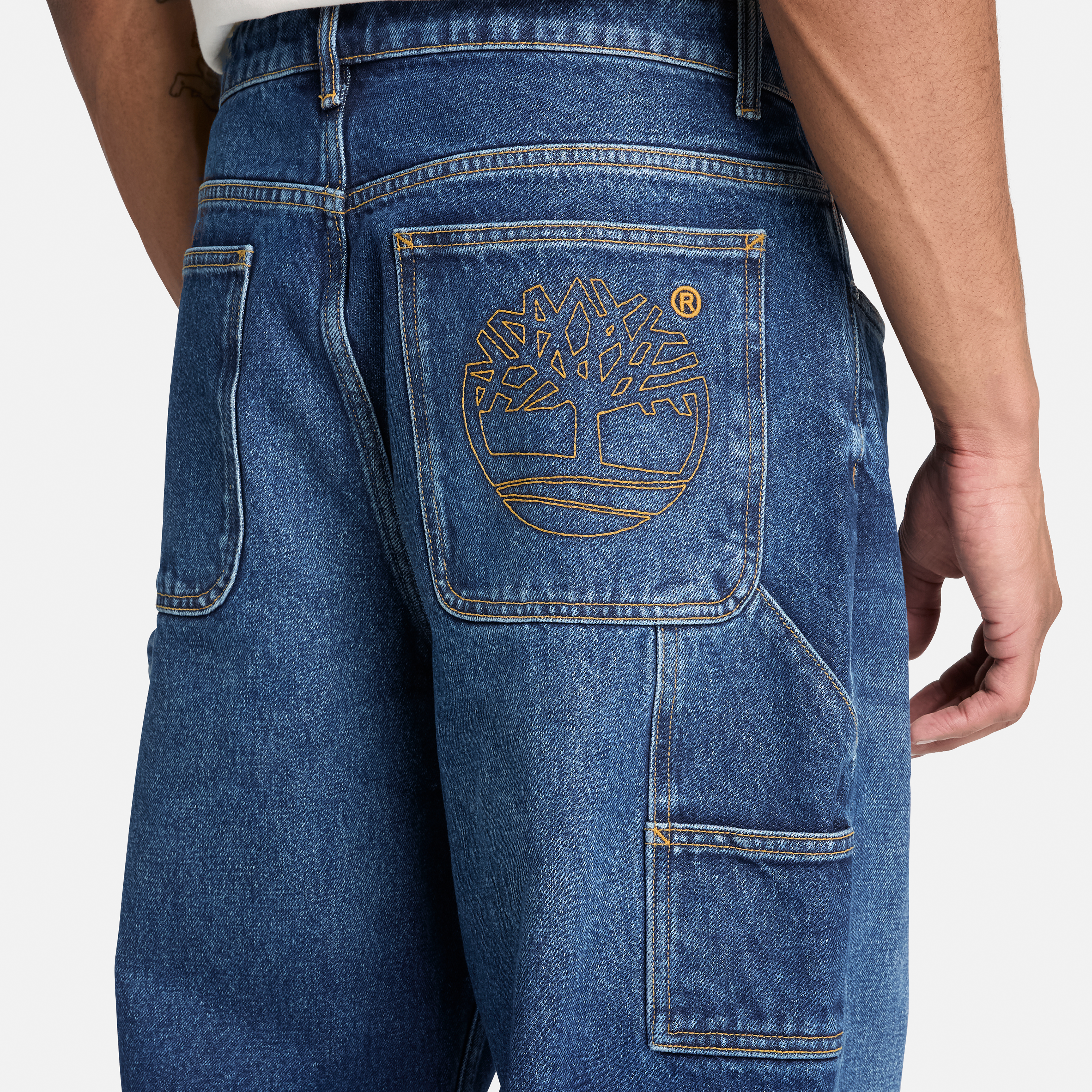Men's Carpenter Denim Pant