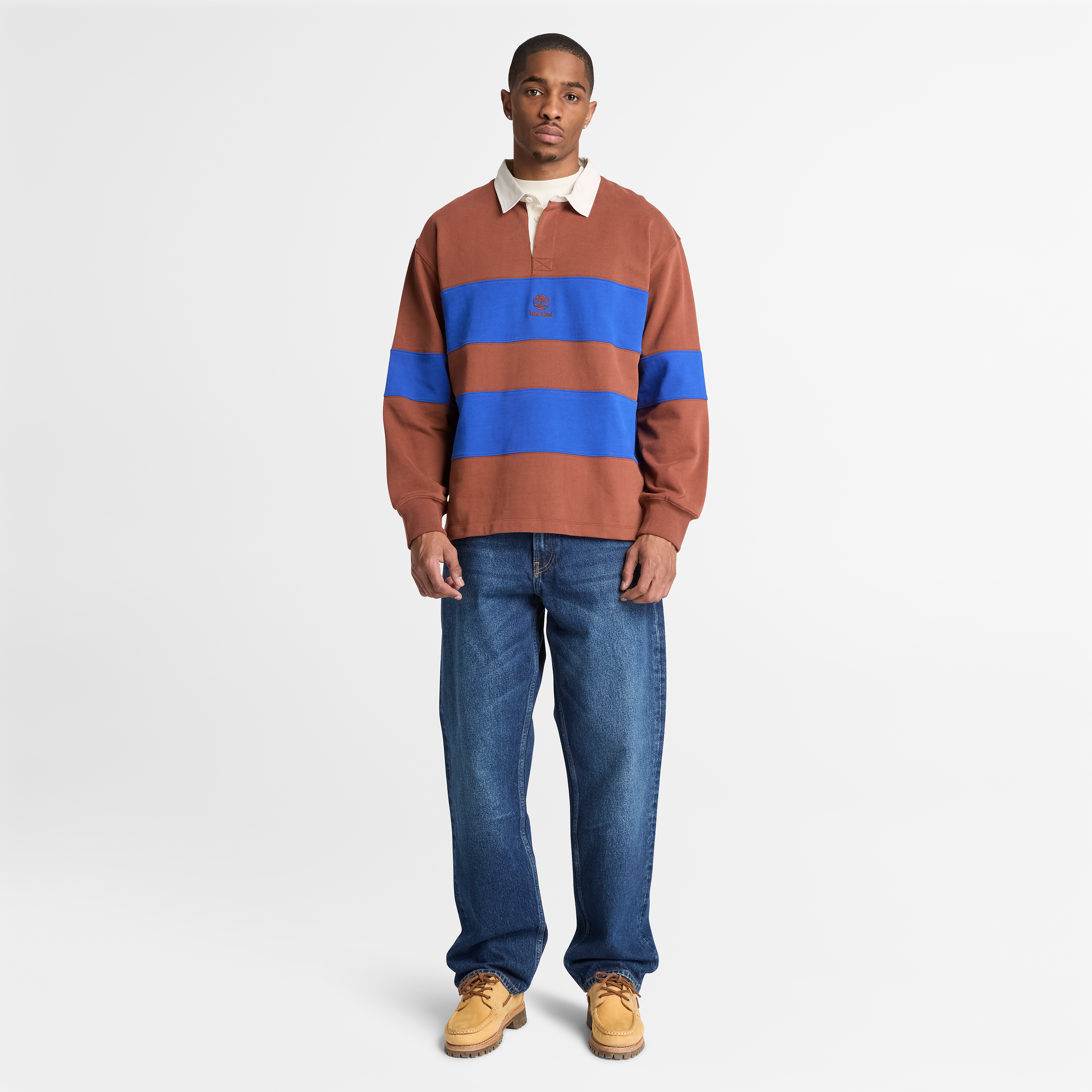 Men's Rugby Polo Sweatshirt