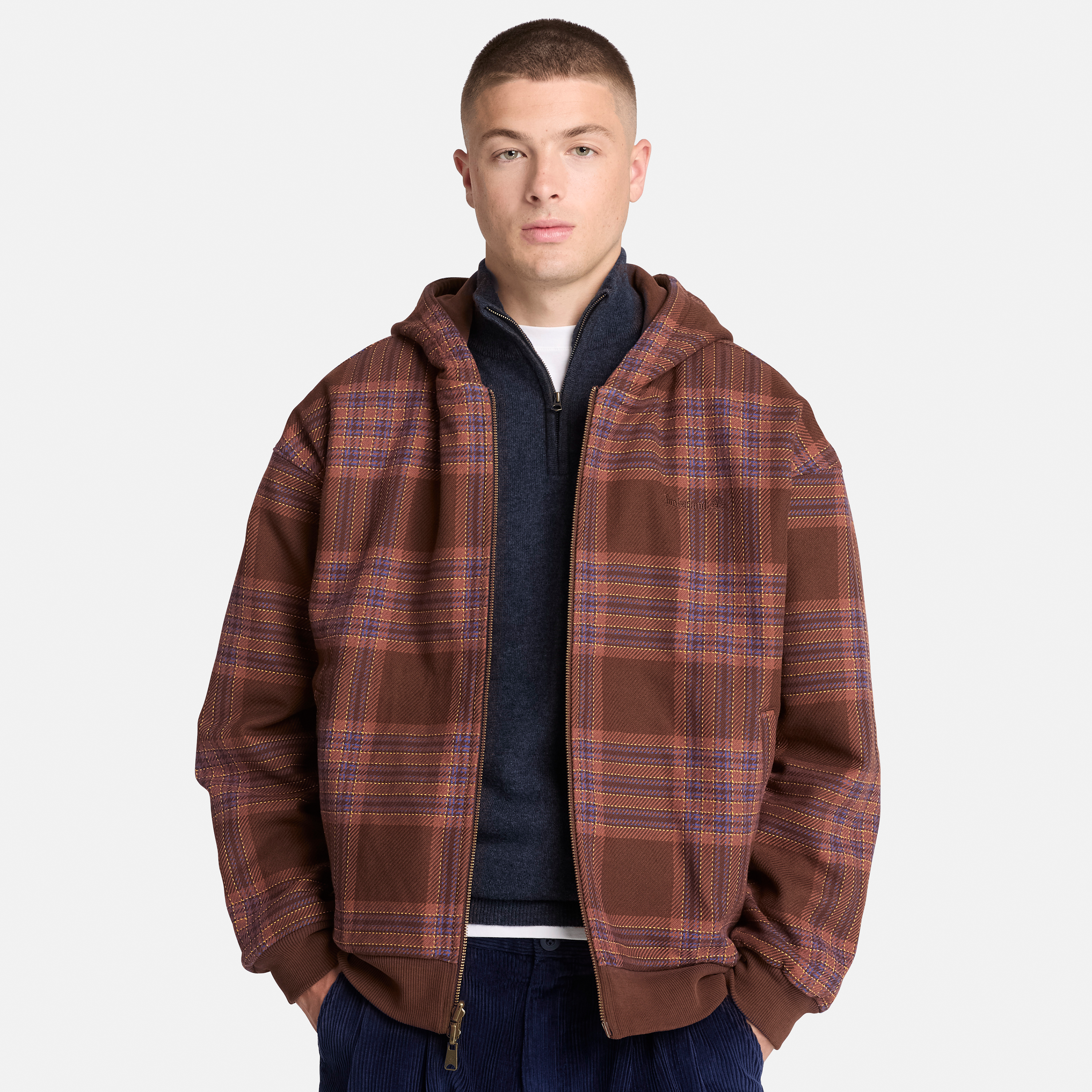 Men's Reversible Hoodie