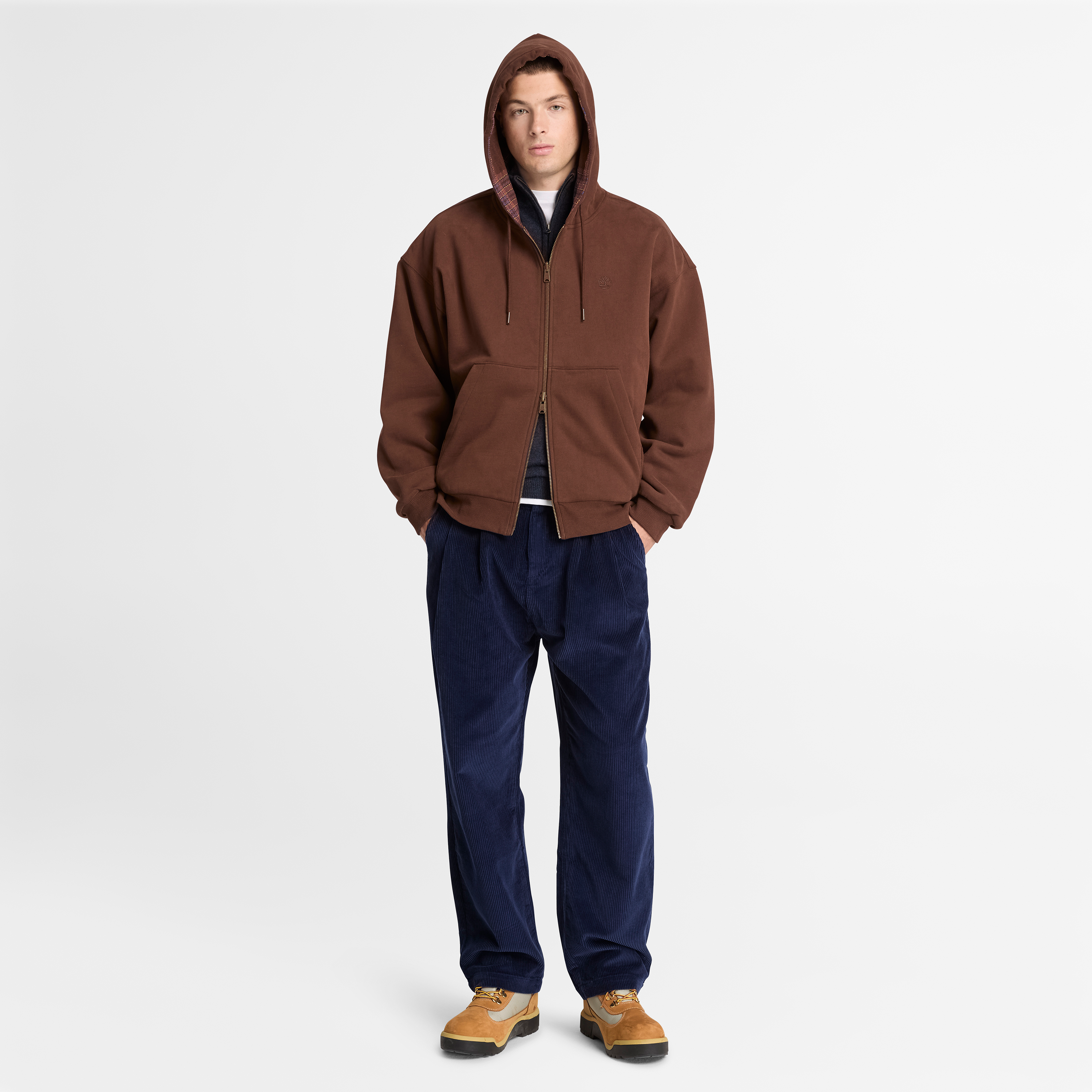 Men's Reversible Hoodie