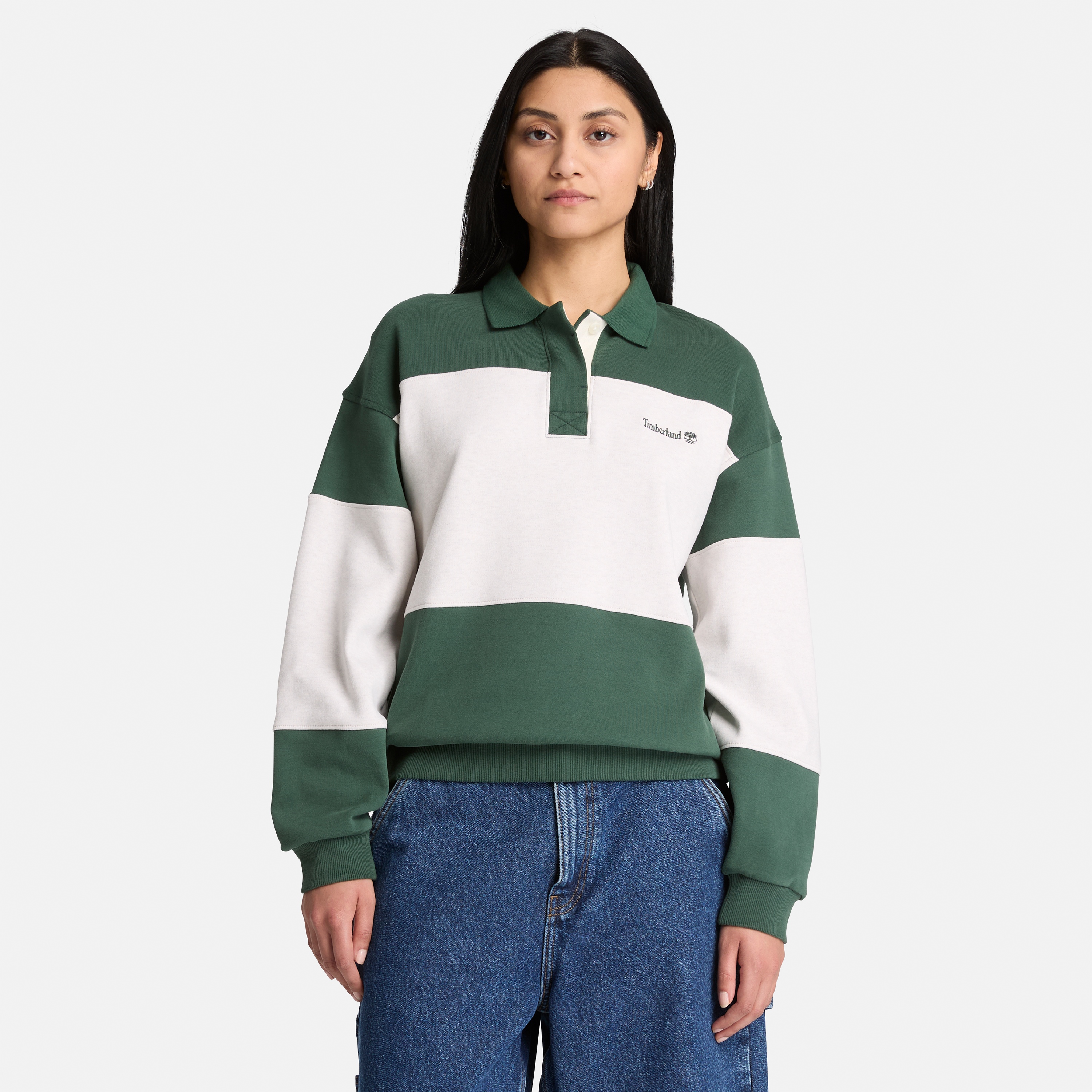 Women's Rugby Polo Sweatshirt