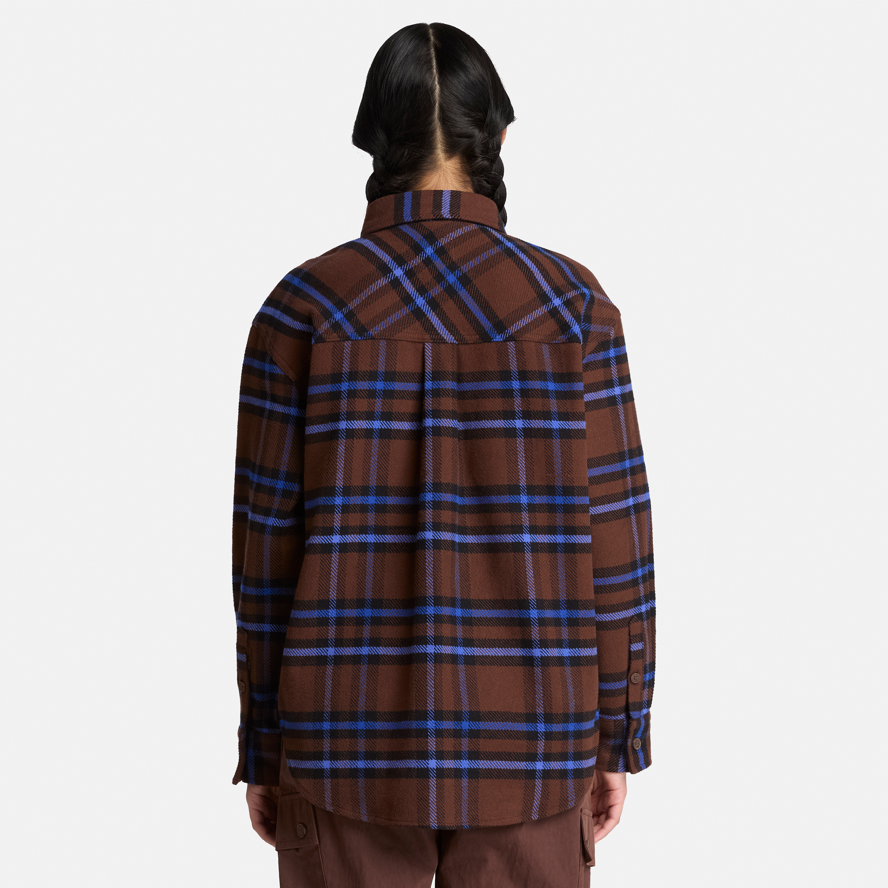 Women's Plaid Overshirt