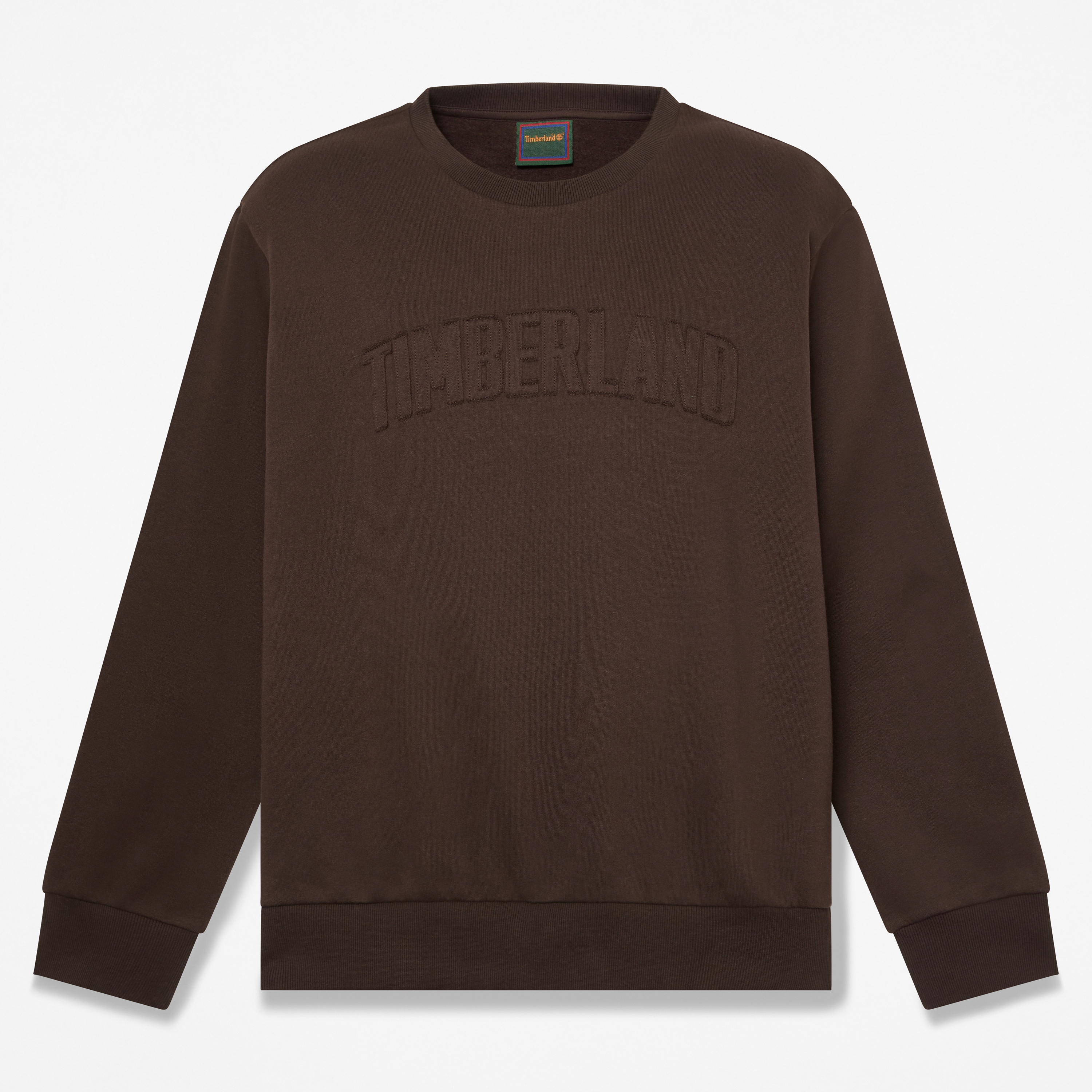 Men's Wareham Logo Patch Crew Sweatshirt