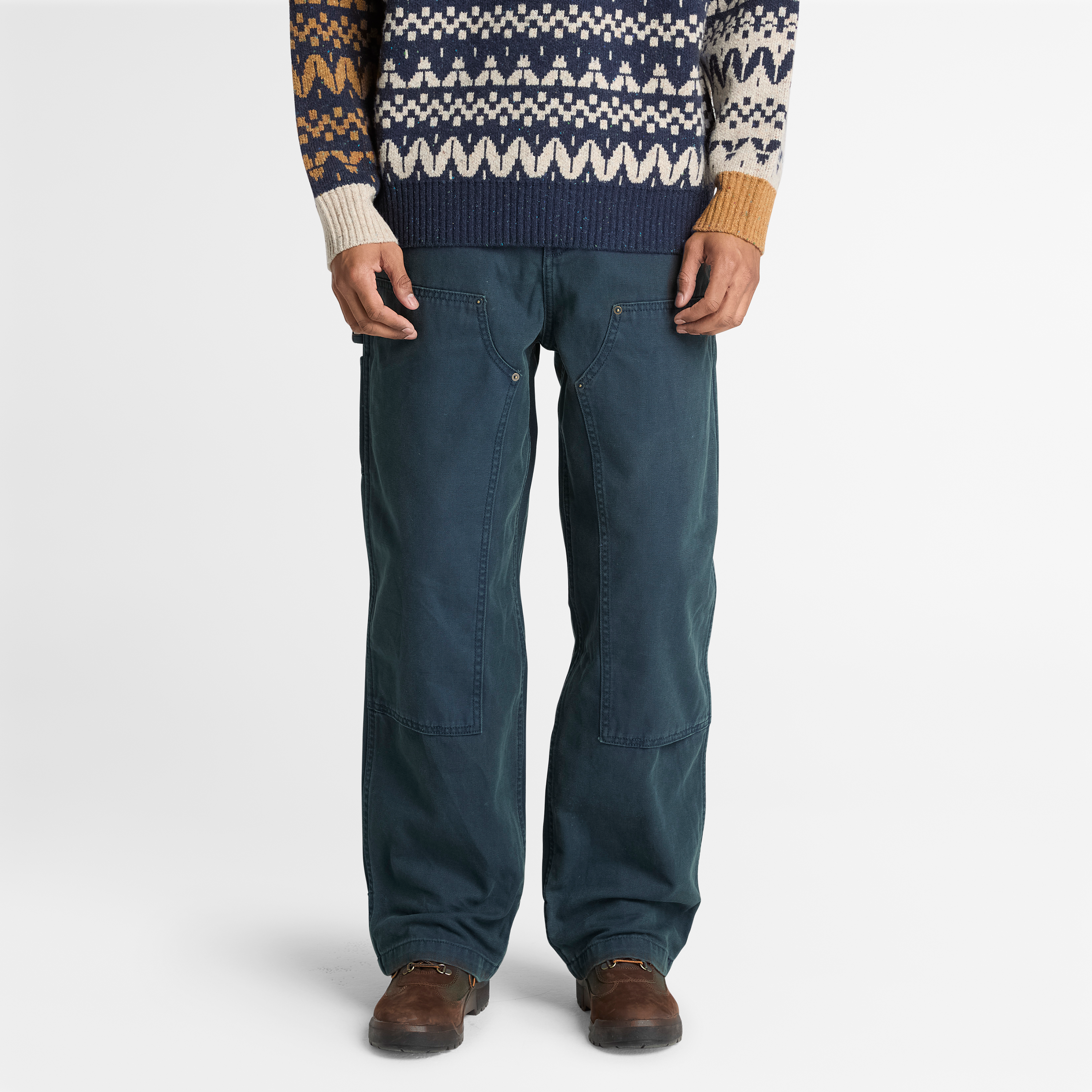 Men's Rindge Double Knee Canvas Carpenter Pant