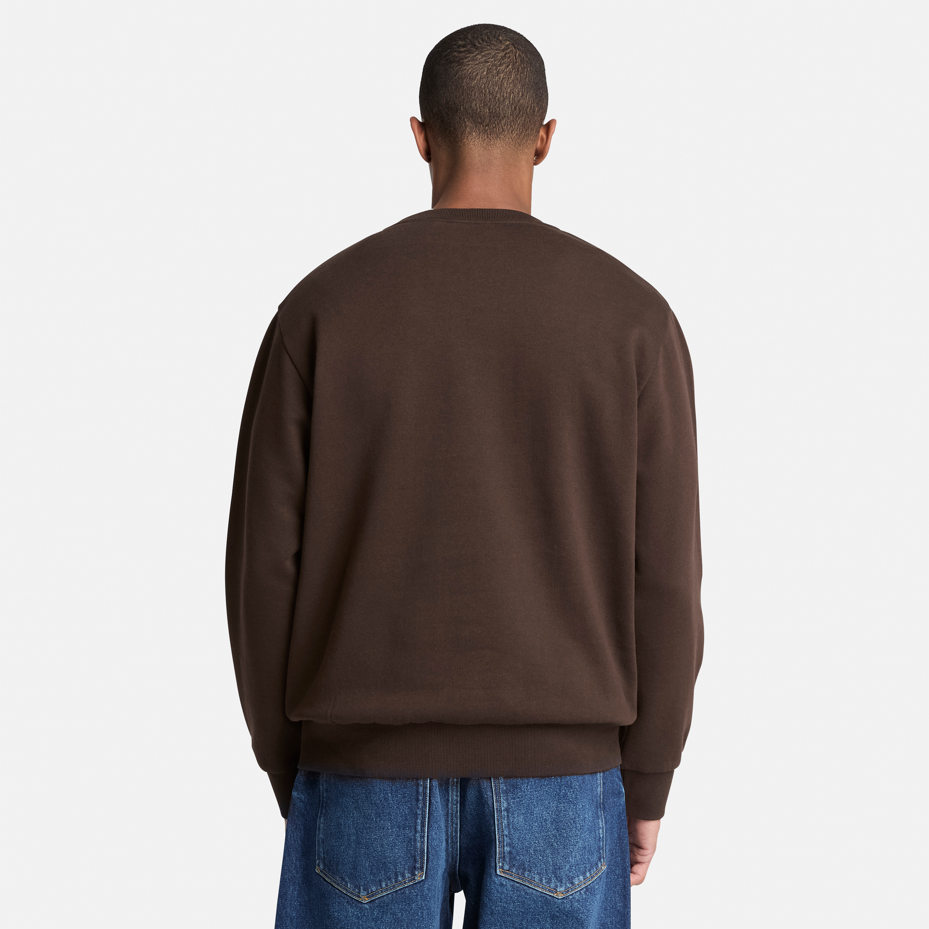 Men's Wareham Logo Patch Crew Sweatshirt