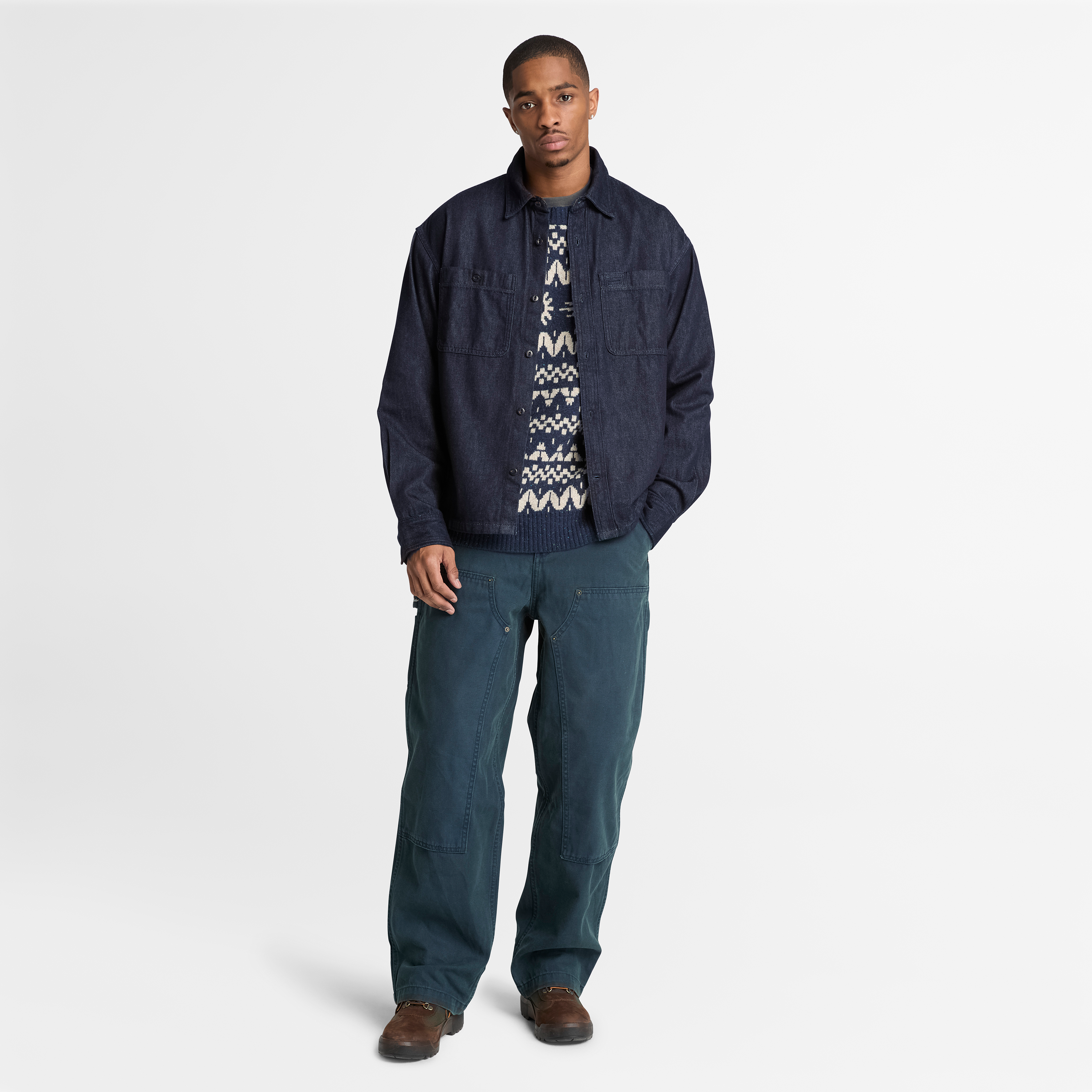 Men's Rindge Double Knee Canvas Carpenter Pant