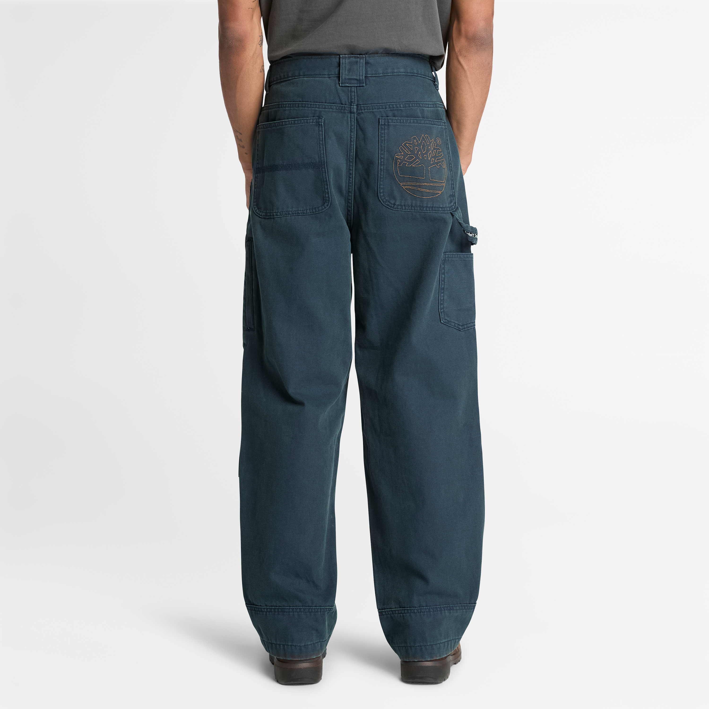 Men's Rindge Double Knee Canvas Carpenter Pant