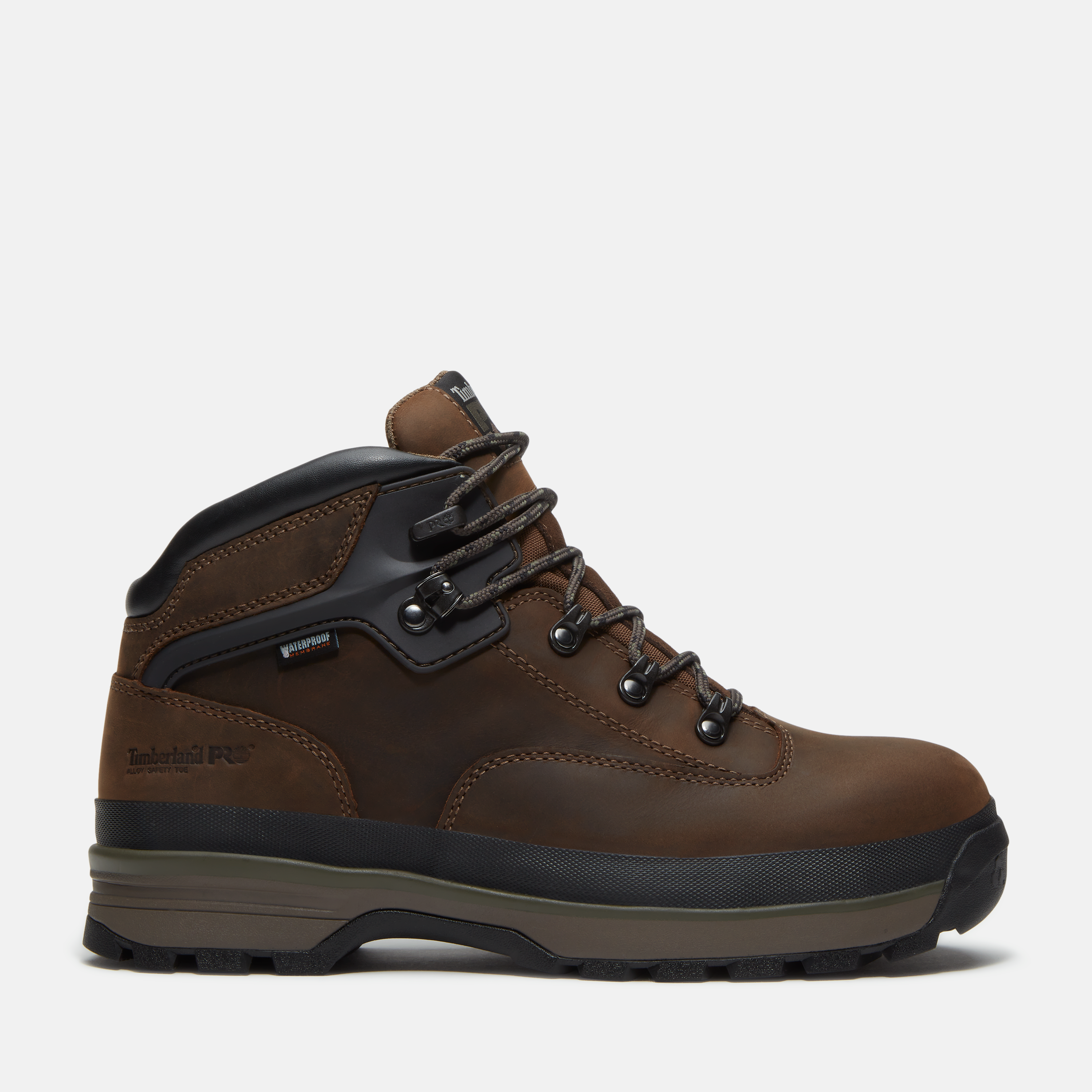 Men's Timberland PRO® Euro Hiker XT Alloy-Toe Waterproof Mid Boot