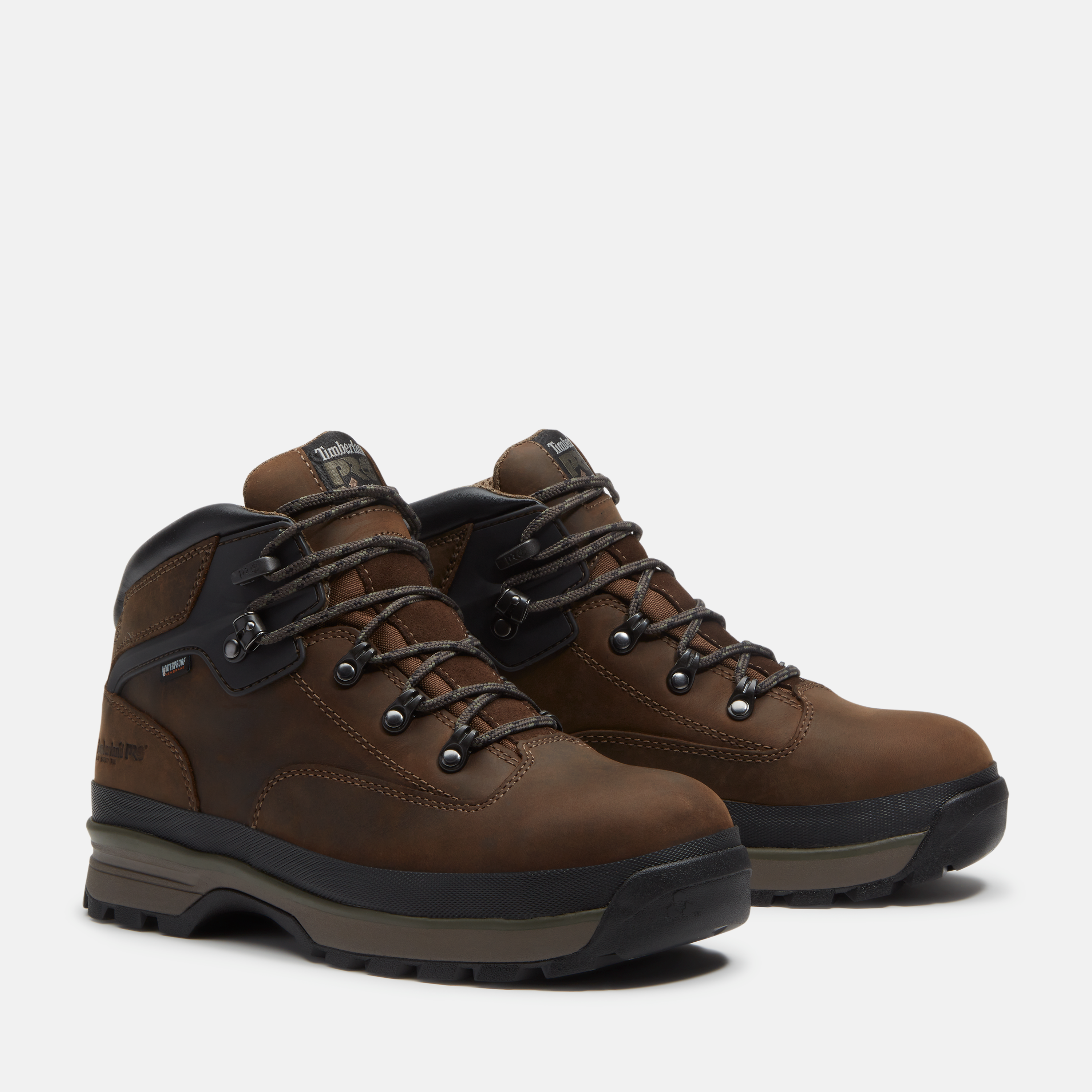 Men's Timberland PRO® Euro Hiker XT Alloy-Toe Waterproof Mid Boot