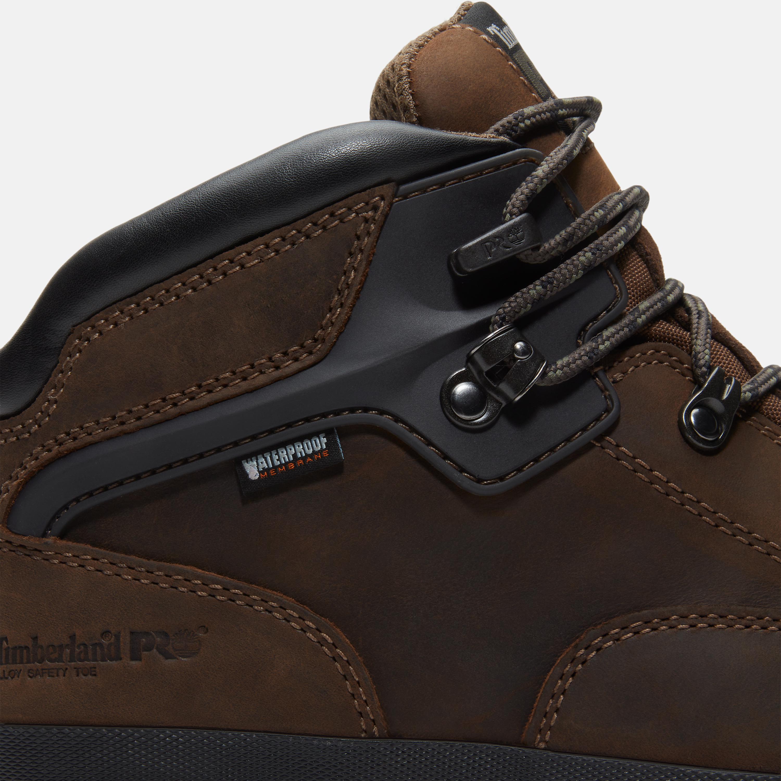Men's Timberland PRO® Euro Hiker XT Alloy-Toe Waterproof Mid Boot
